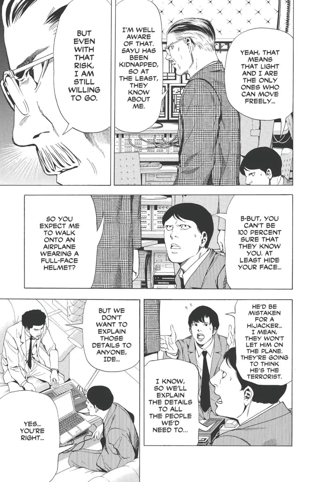 Death Note manga, chapter 63, page 3 of 20