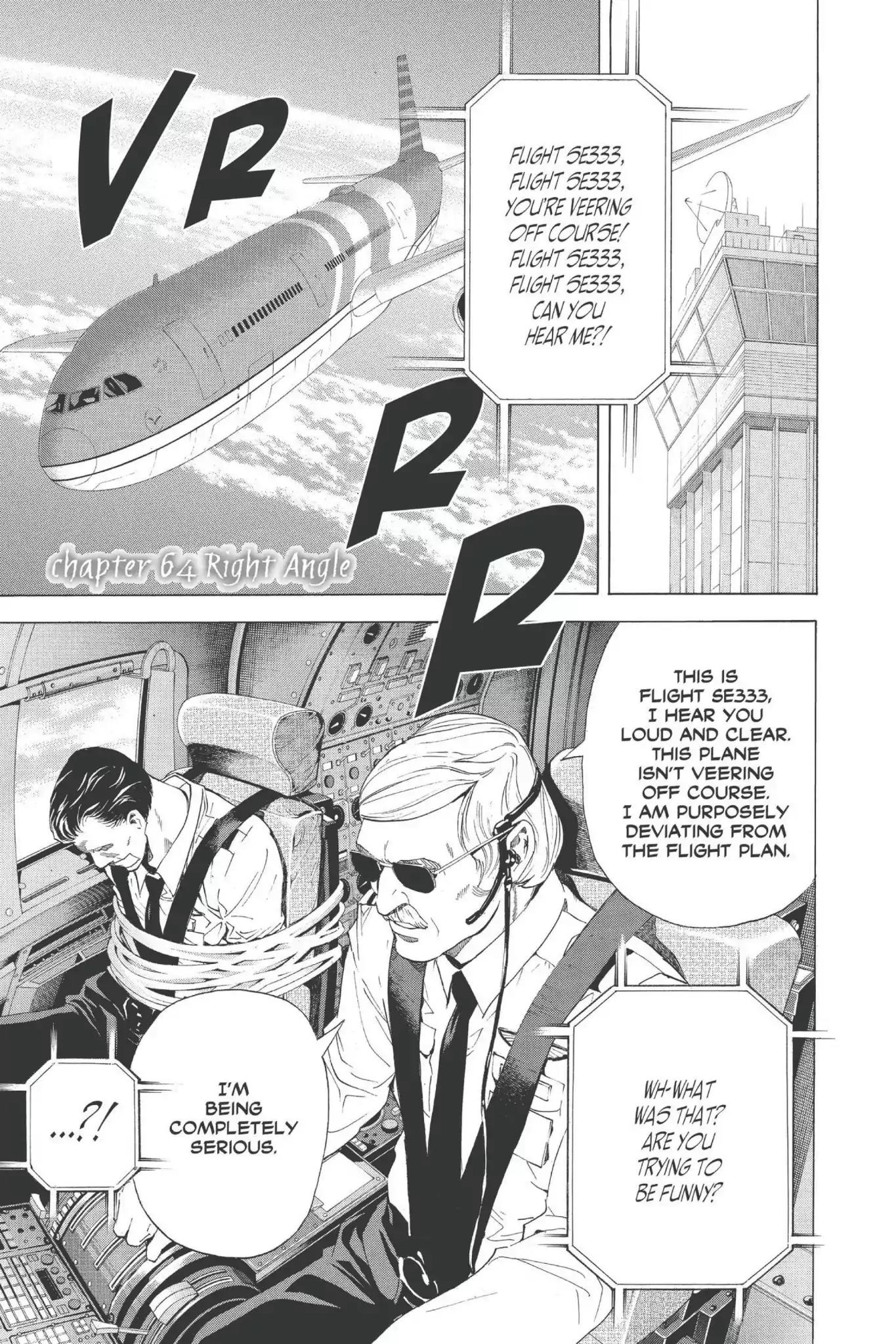 Death Note Chapter 64 page 1 - Chapter 64: Right Angle