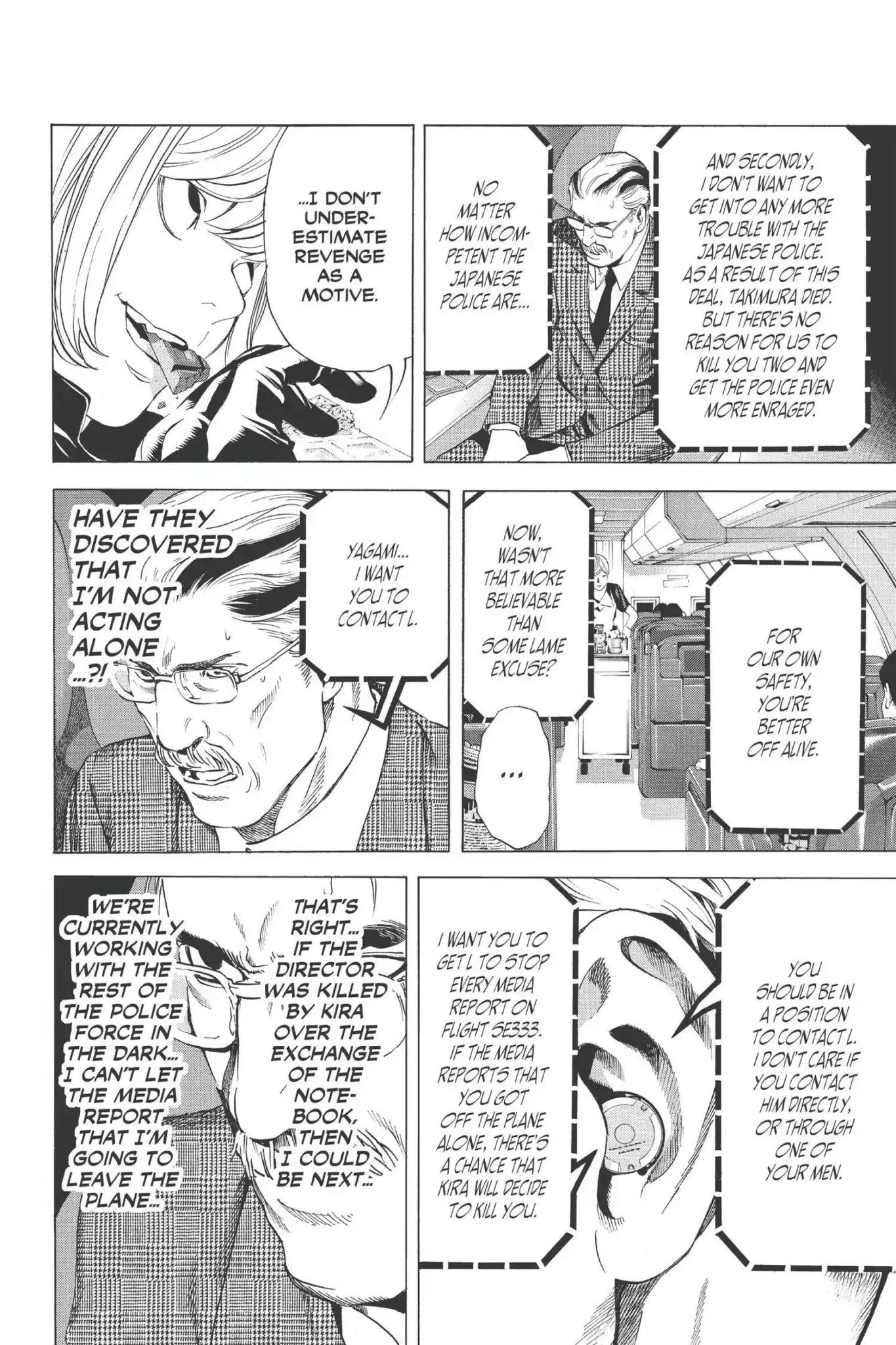 Death Note Chapter 64 page 10 - Chapter 64: Right Angle