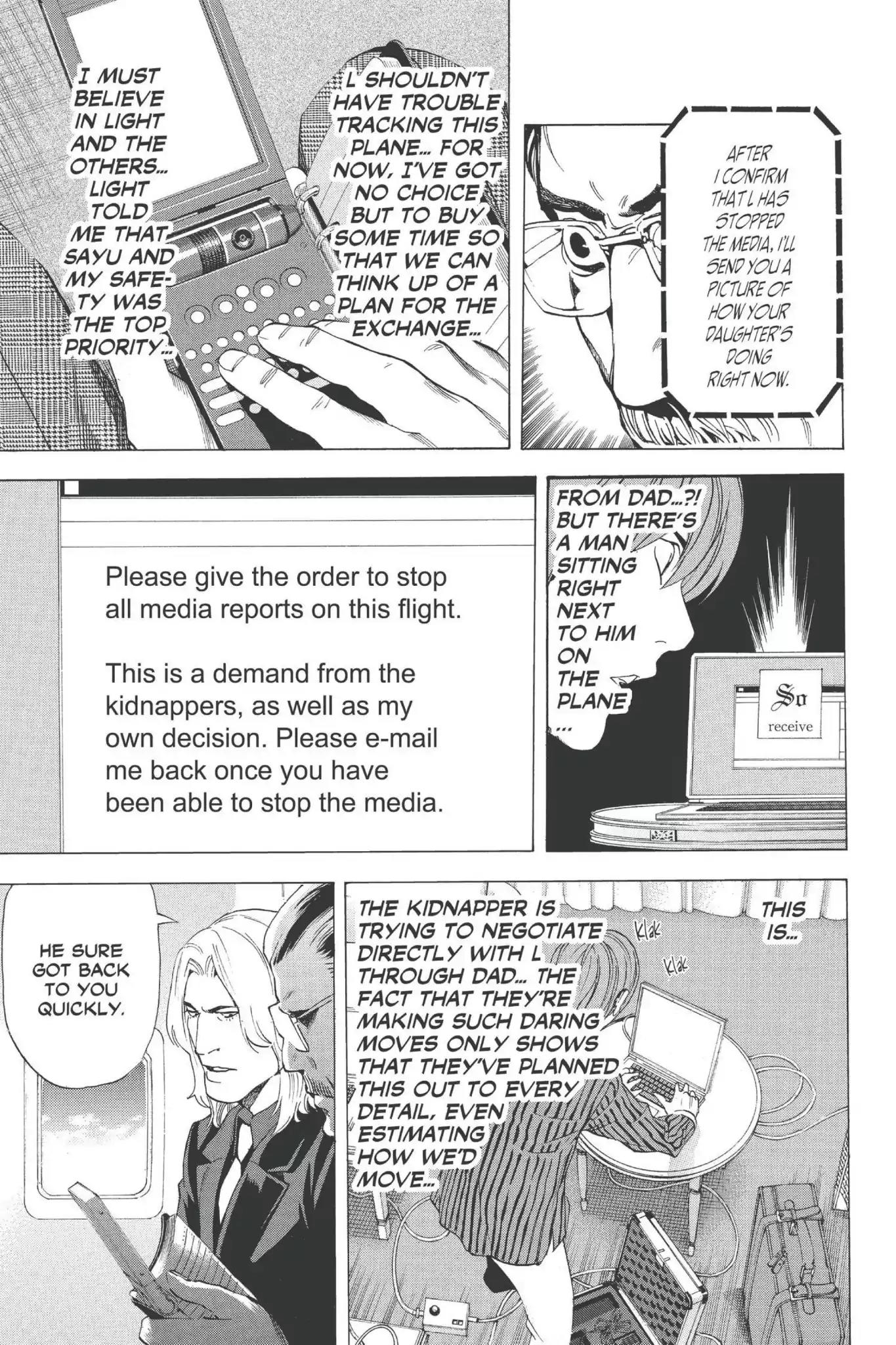 Death Note Chapter 64 page 11 - Chapter 64: Right Angle