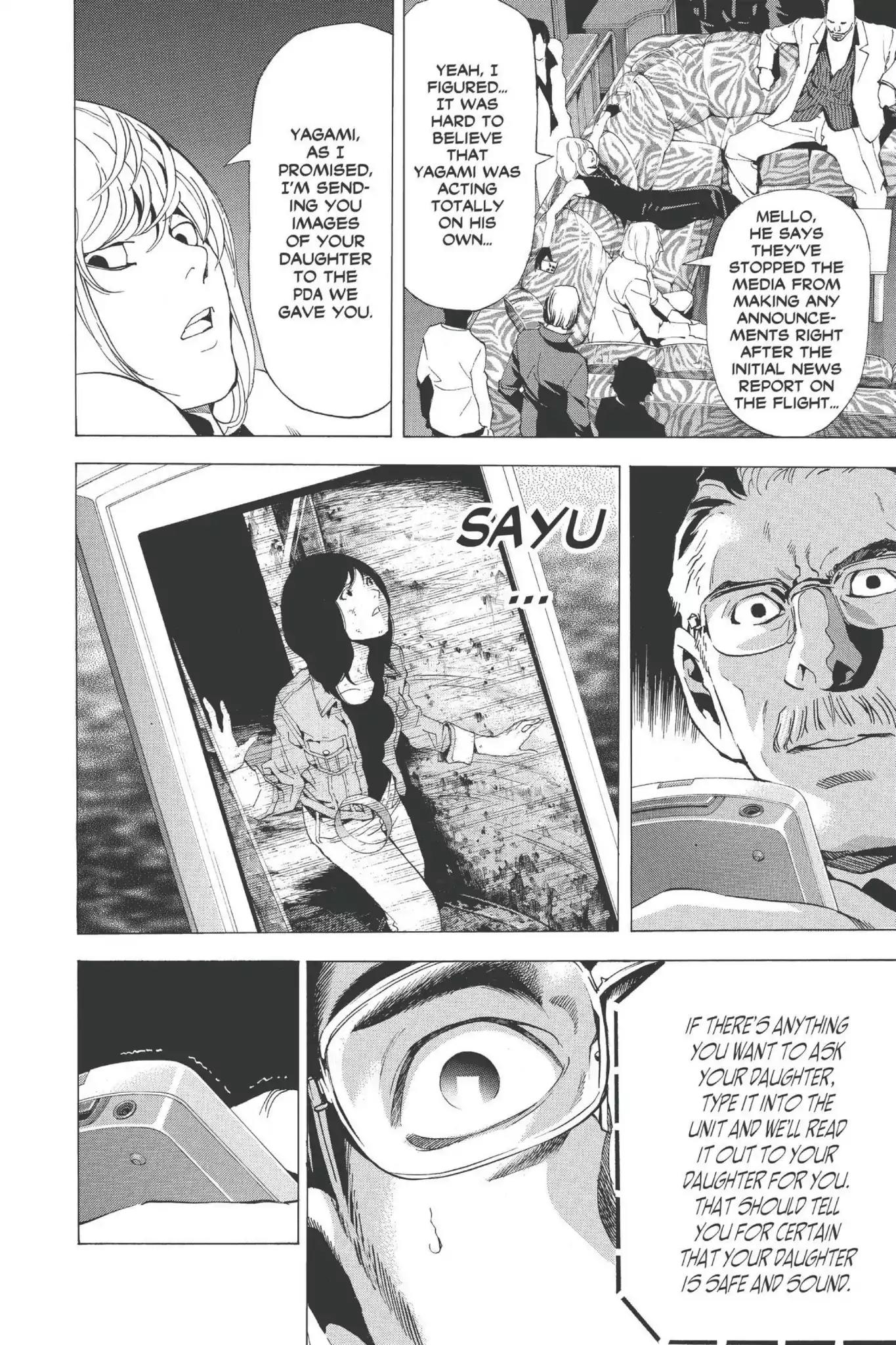 Death Note Chapter 64 page 12 - Chapter 64: Right Angle
