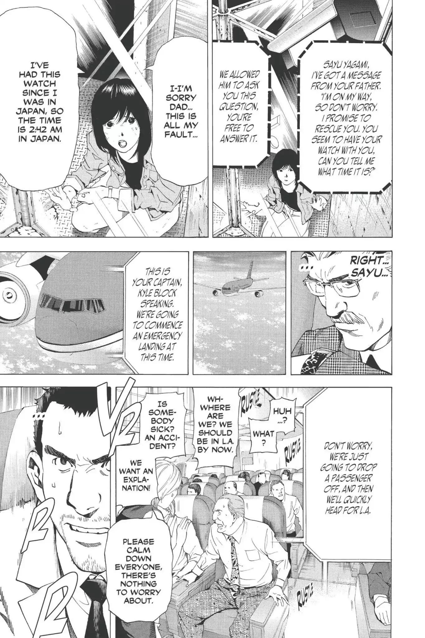 Death Note Chapter 64 page 13 - Chapter 64: Right Angle