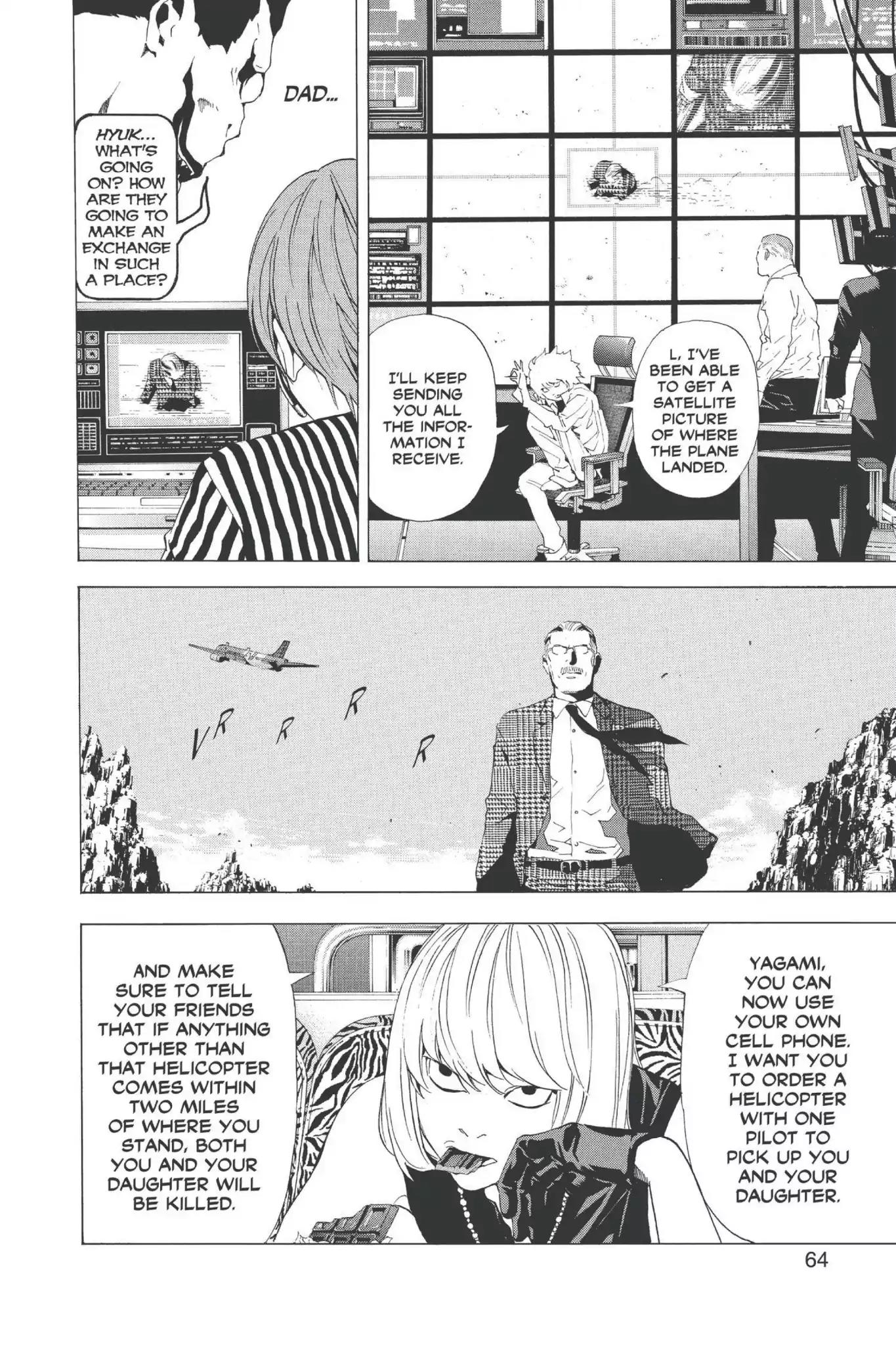 Death Note Chapter 64 page 16 - Chapter 64: Right Angle