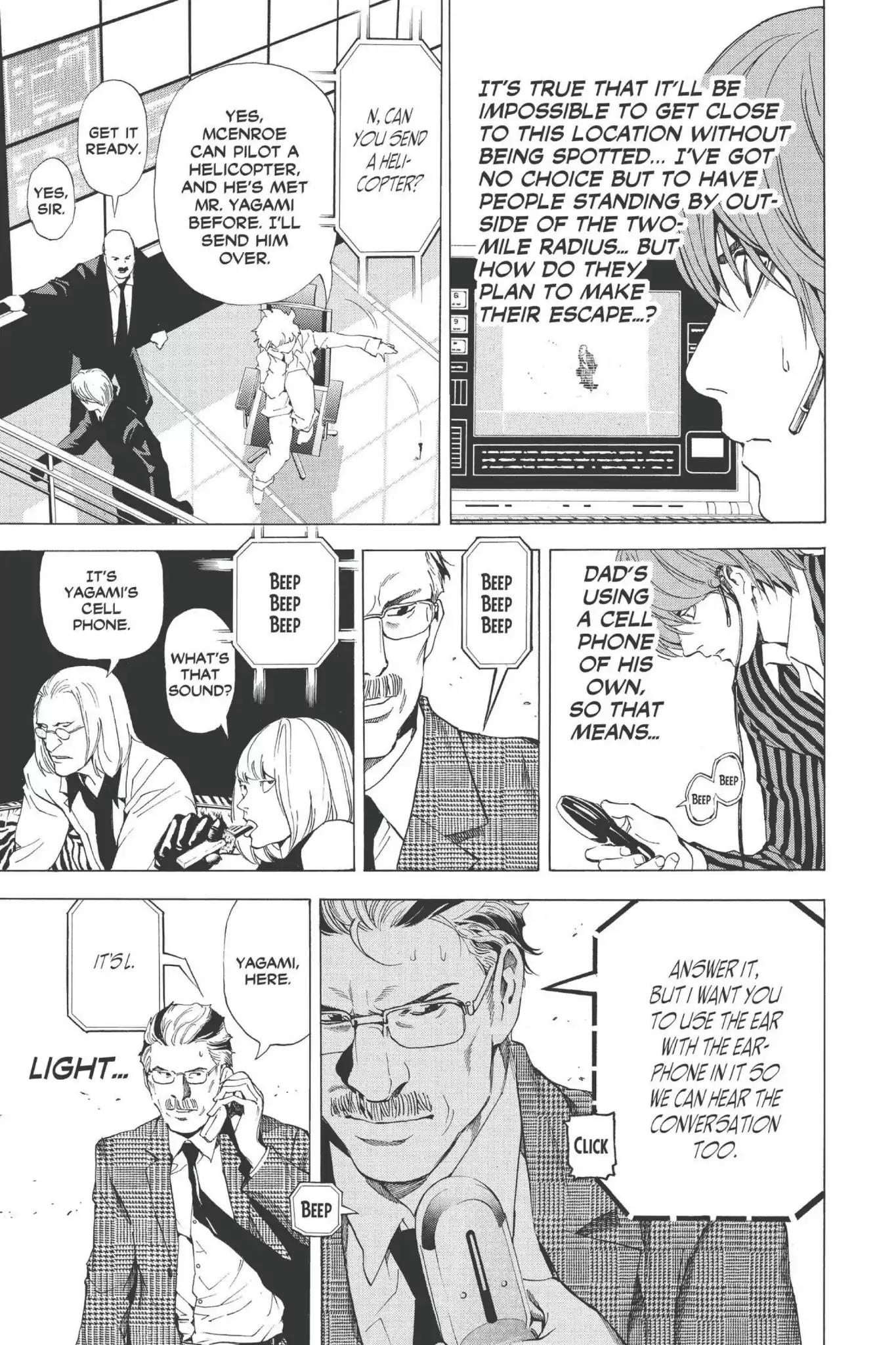 Death Note Chapter 64 page 17 - Chapter 64: Right Angle