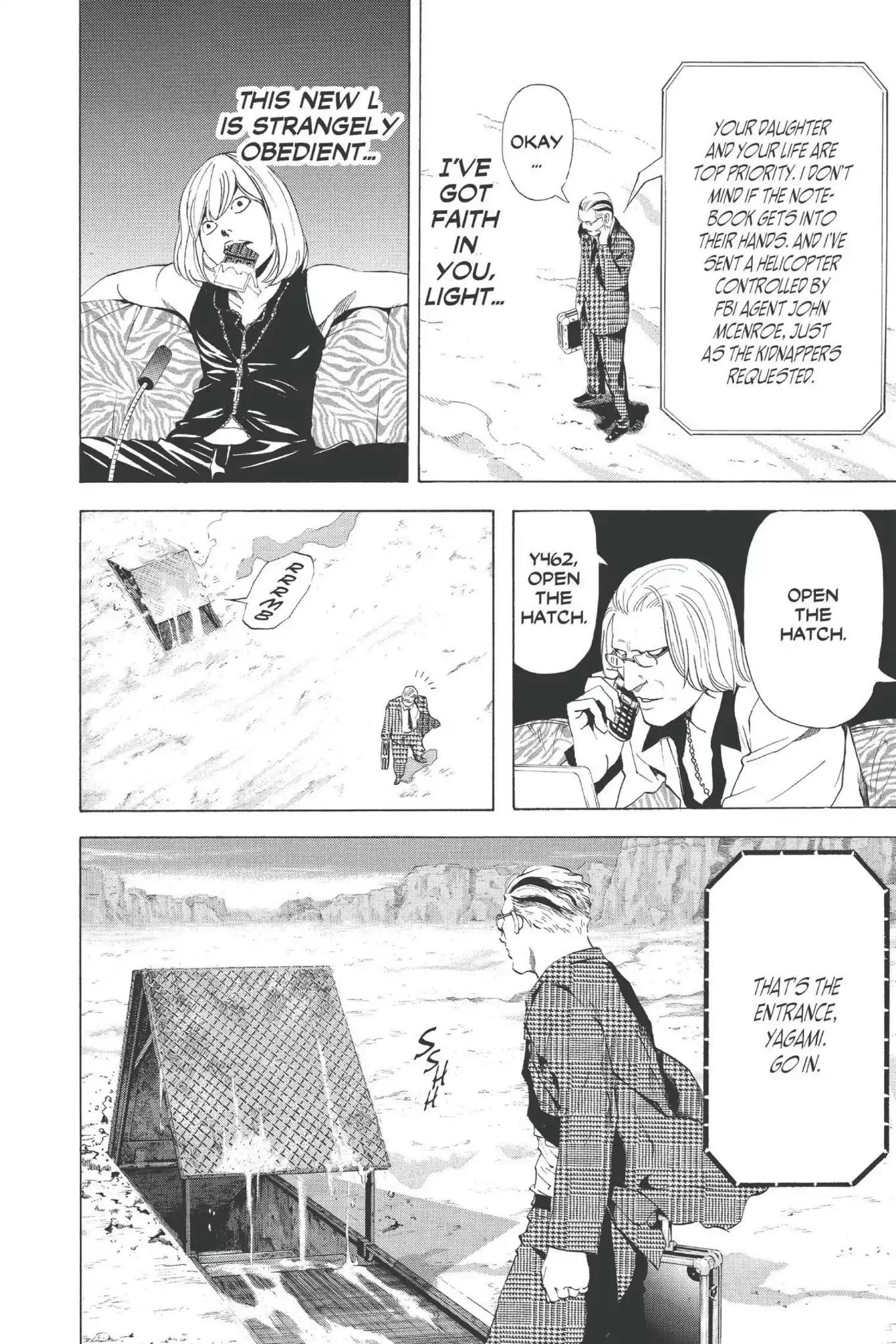 Death Note Chapter 64 page 18 - Chapter 64: Right Angle