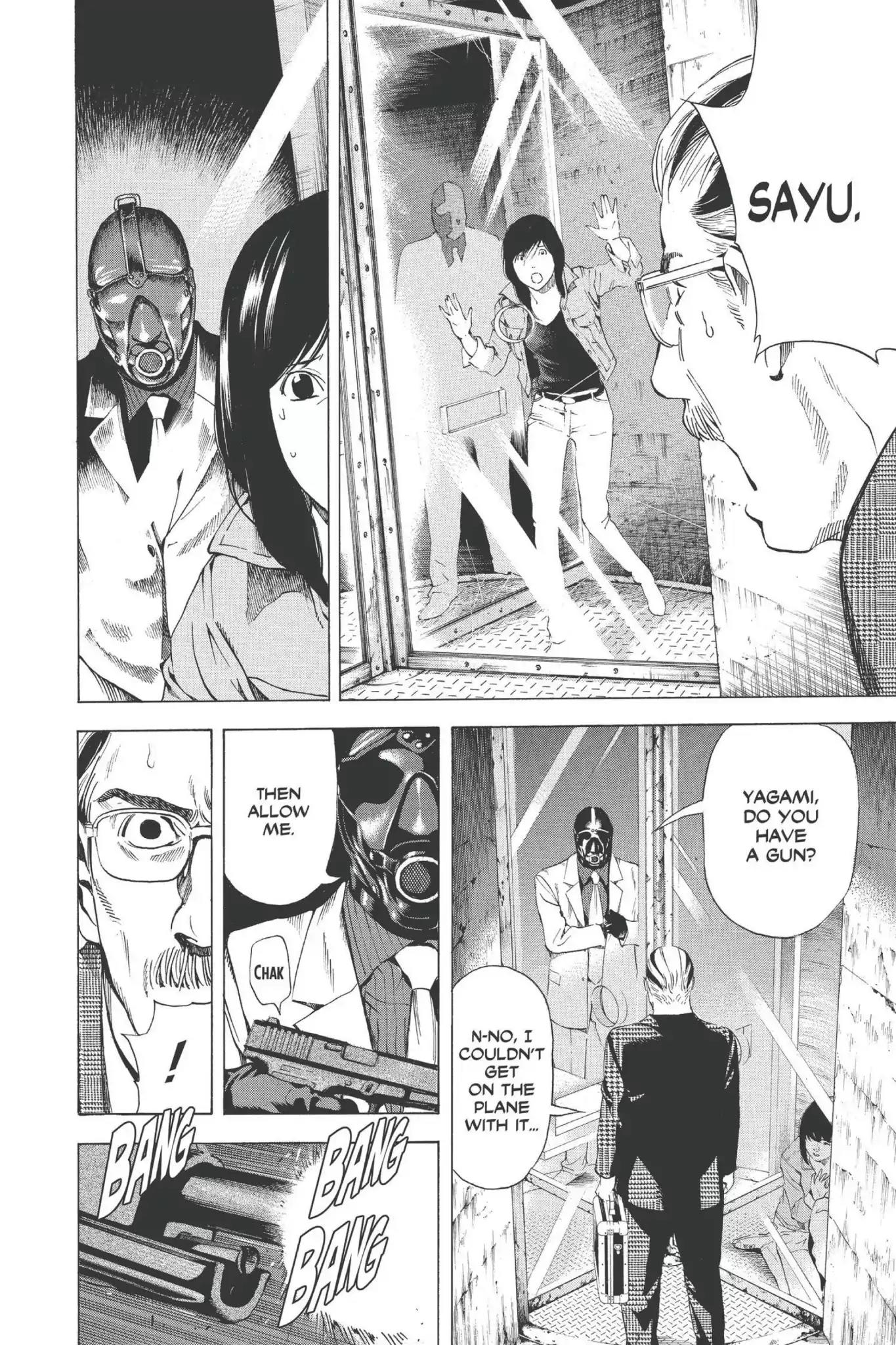 Death Note Chapter 64 page 20 - Chapter 64: Right Angle