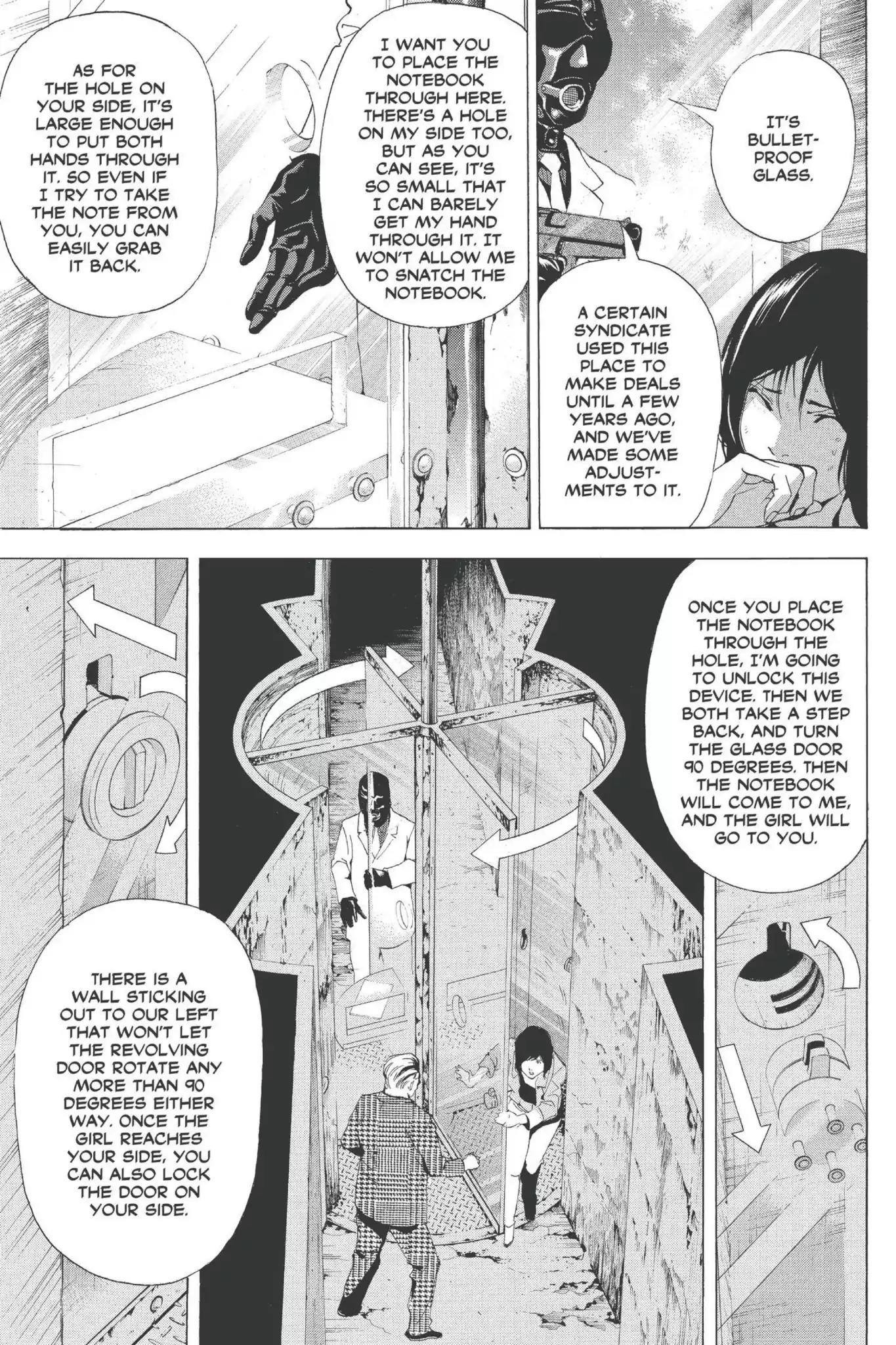 Death Note Chapter 64 page 21 - Chapter 64: Right Angle