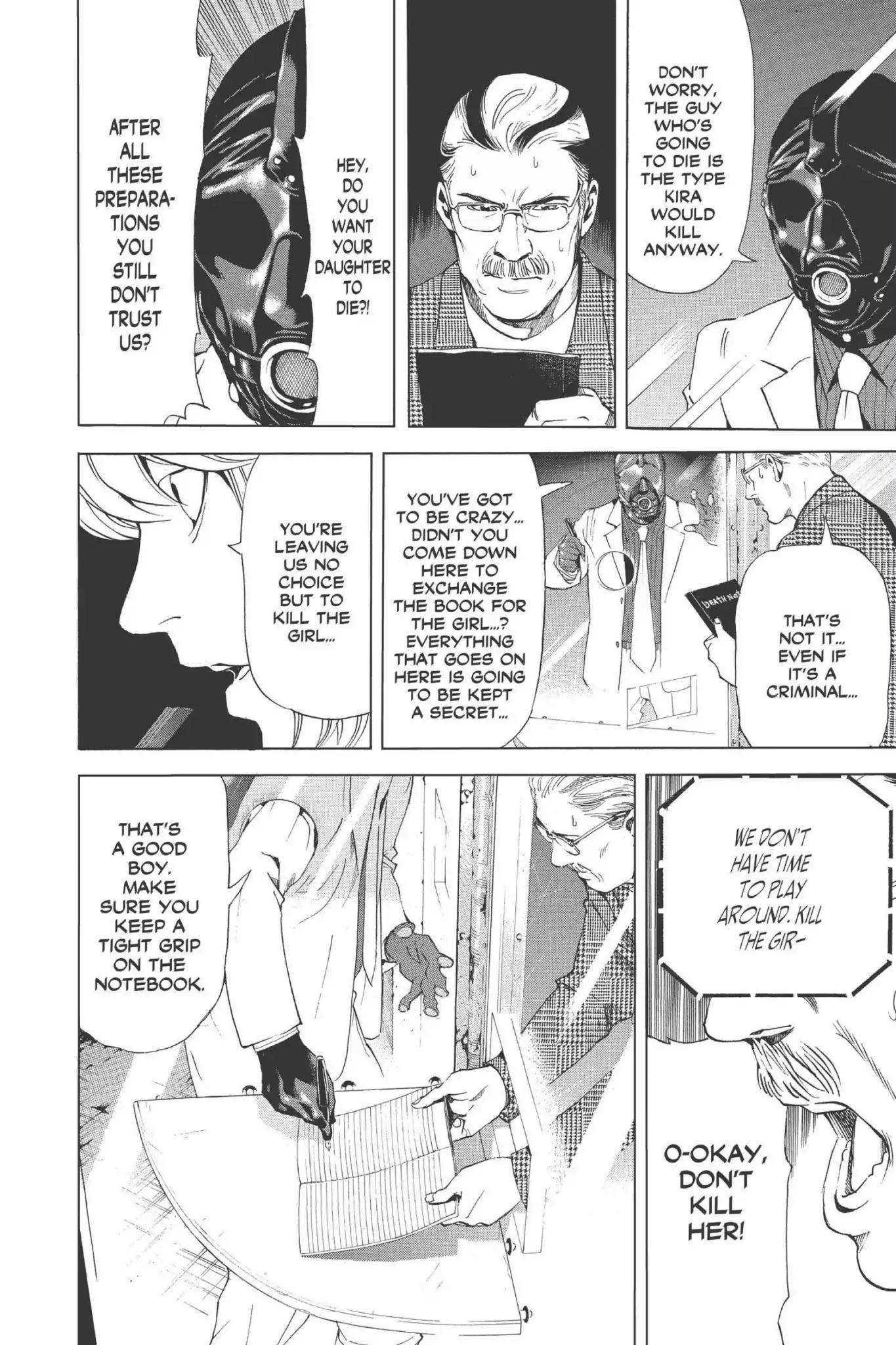 Death Note Chapter 64 page 24 - Chapter 64: Right Angle