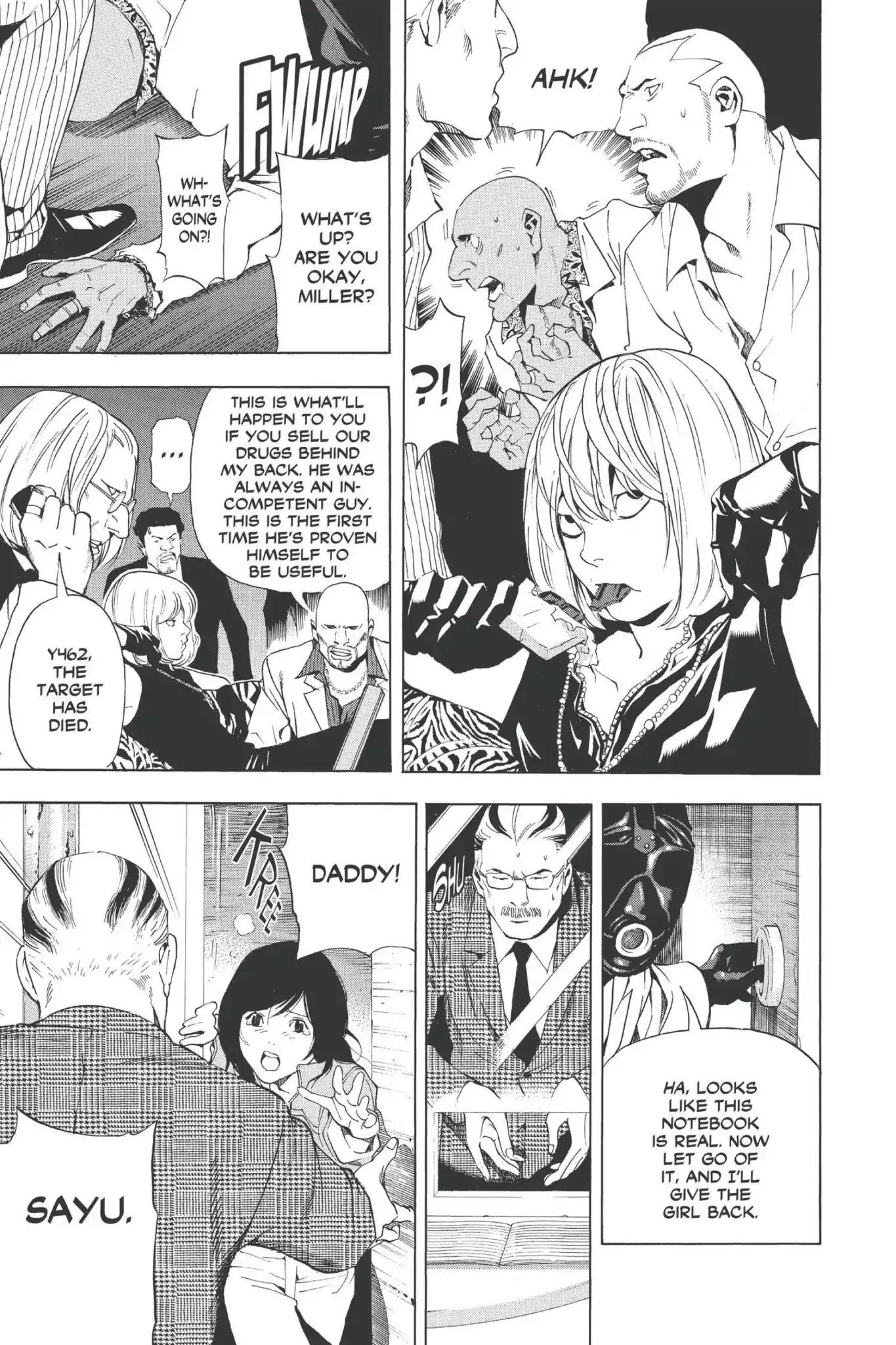 Death Note Chapter 64 page 25 - Chapter 64: Right Angle
