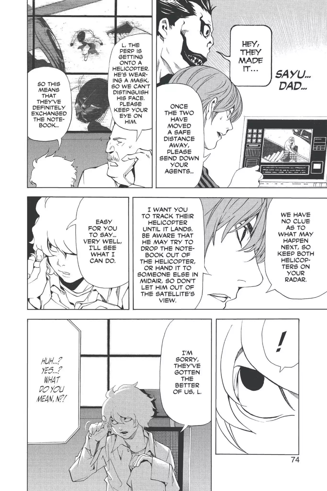 Death Note Chapter 64 page 26 - Chapter 64: Right Angle