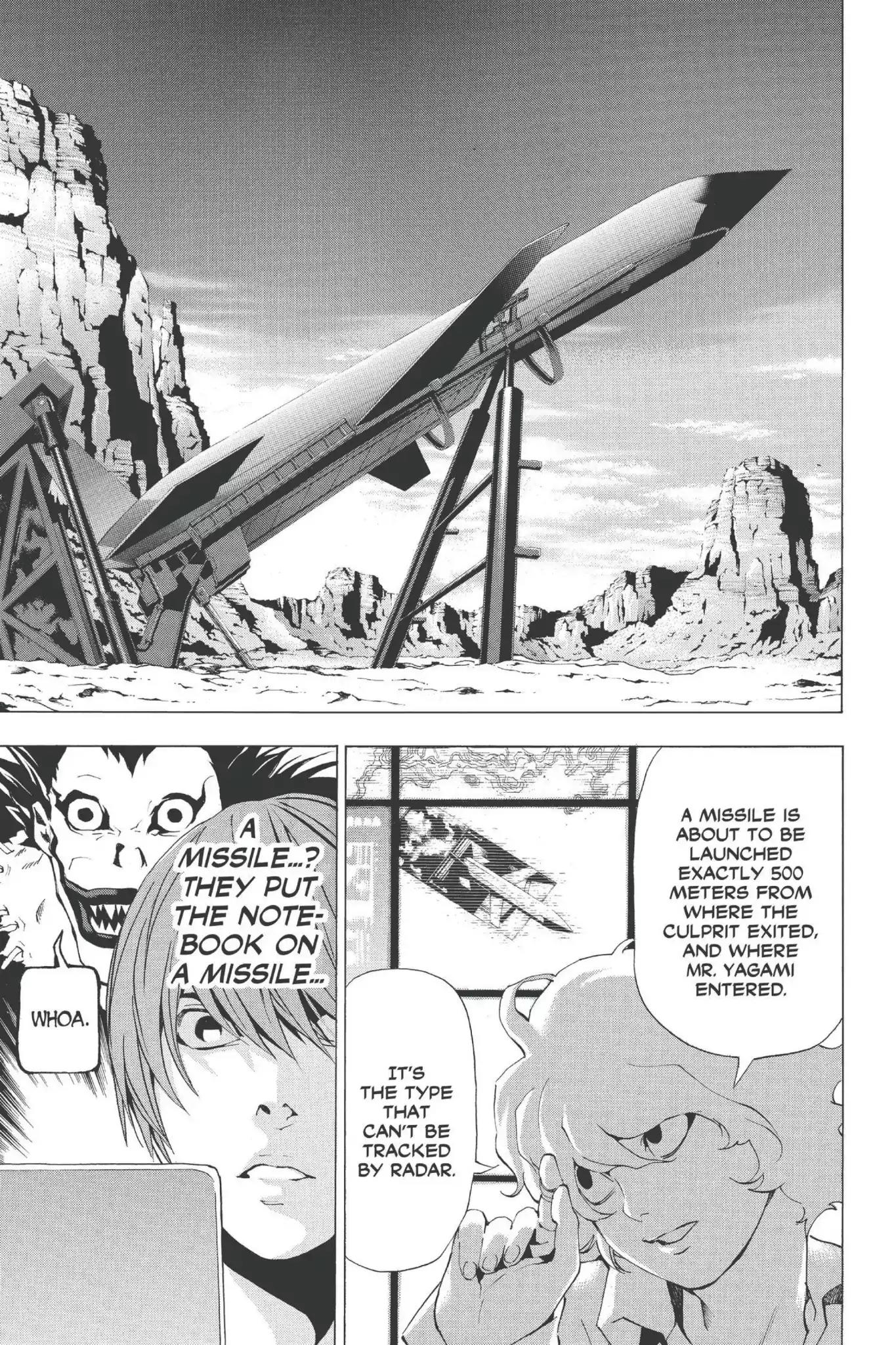 Death Note Chapter 64 page 27 - Chapter 64: Right Angle
