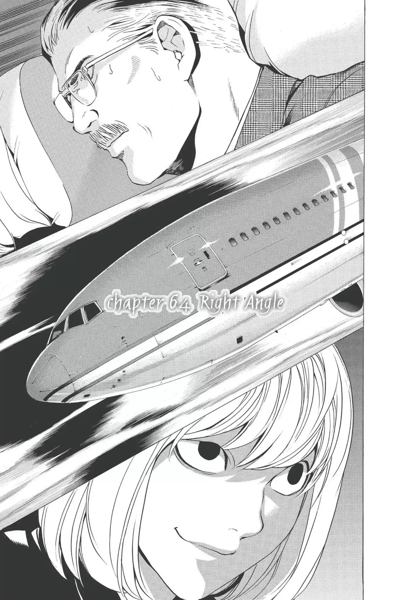 Death Note Chapter 64 page 3 - Chapter 64: Right Angle