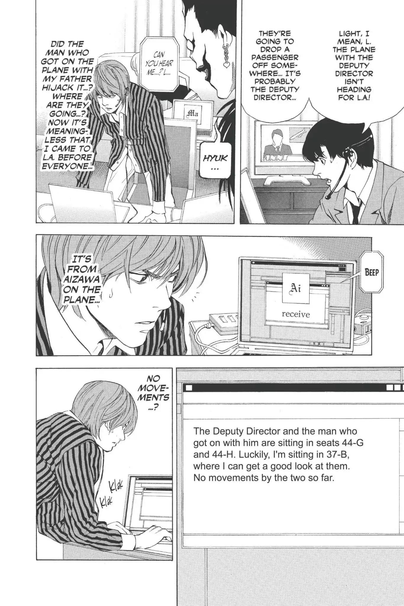 Death Note Chapter 64 page 4 - Chapter 64: Right Angle