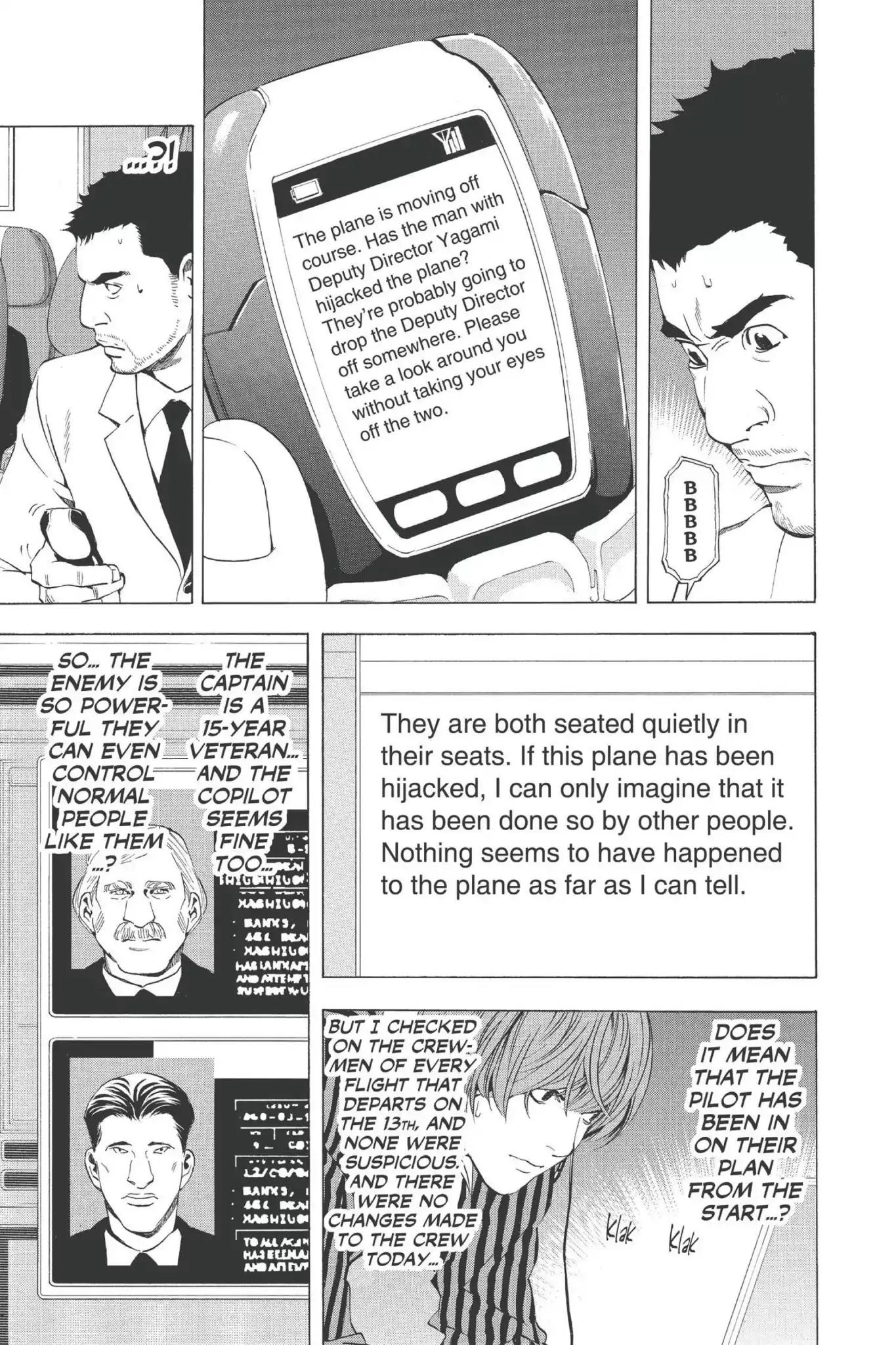 Death Note Chapter 64 page 5 - Chapter 64: Right Angle