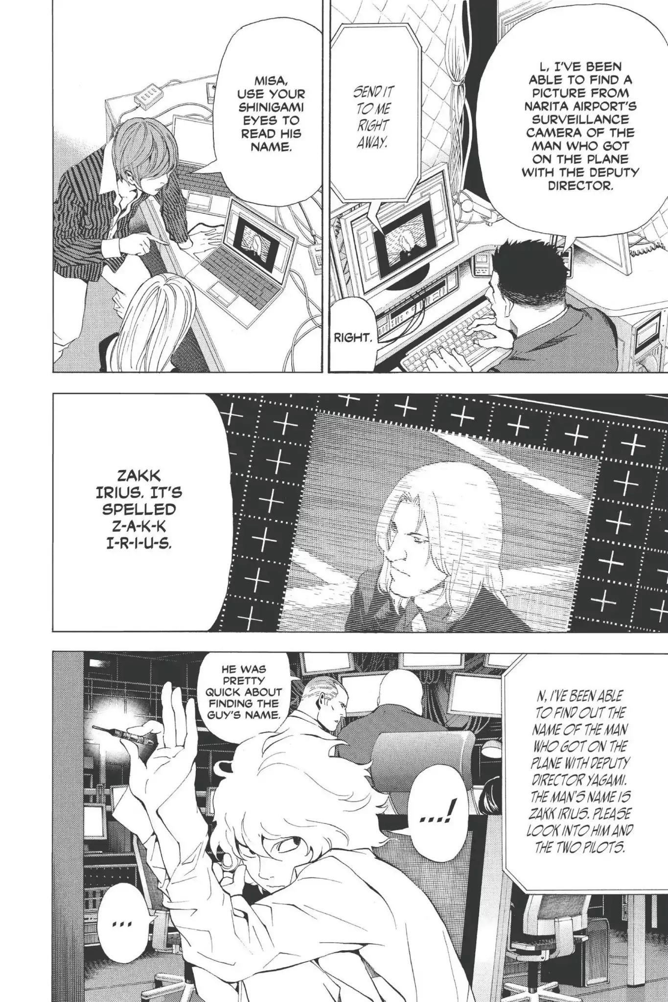 Death Note Chapter 64 page 8 - Chapter 64: Right Angle