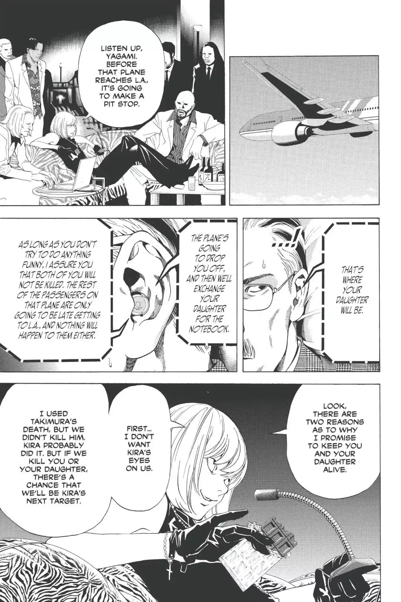 Death Note Chapter 64 page 9 - Chapter 64: Right Angle