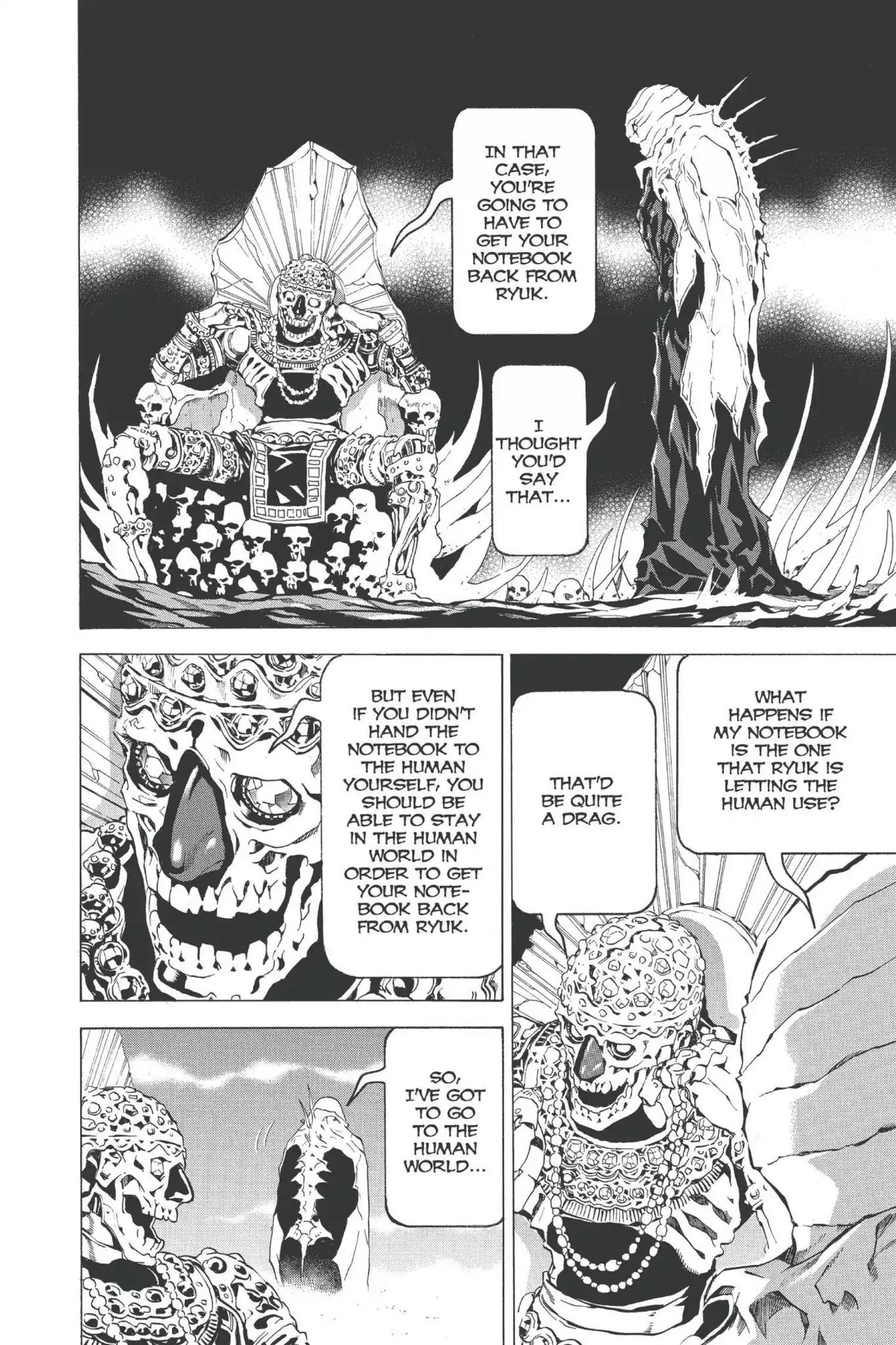 Death Note manga, chapter 65, page 10 of 20