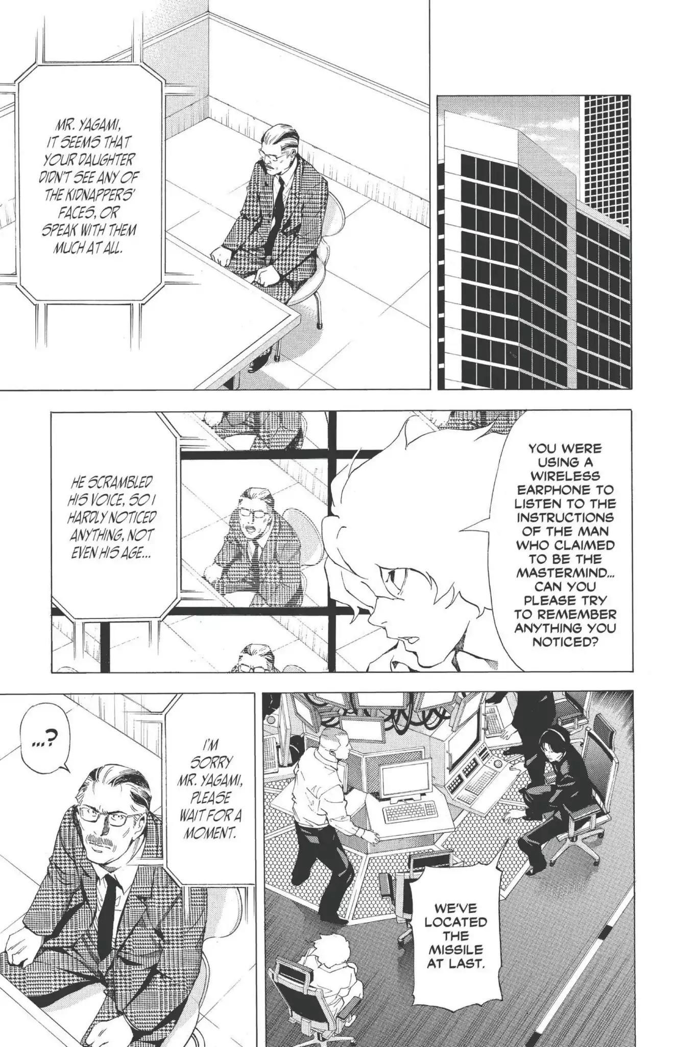 Death Note manga, chapter 65, page 11 of 20