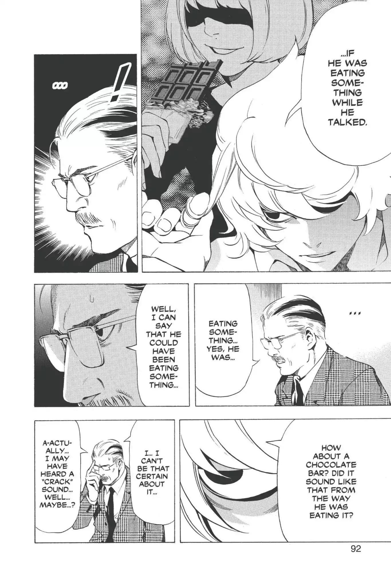 Death Note manga, chapter 65, page 16 of 20