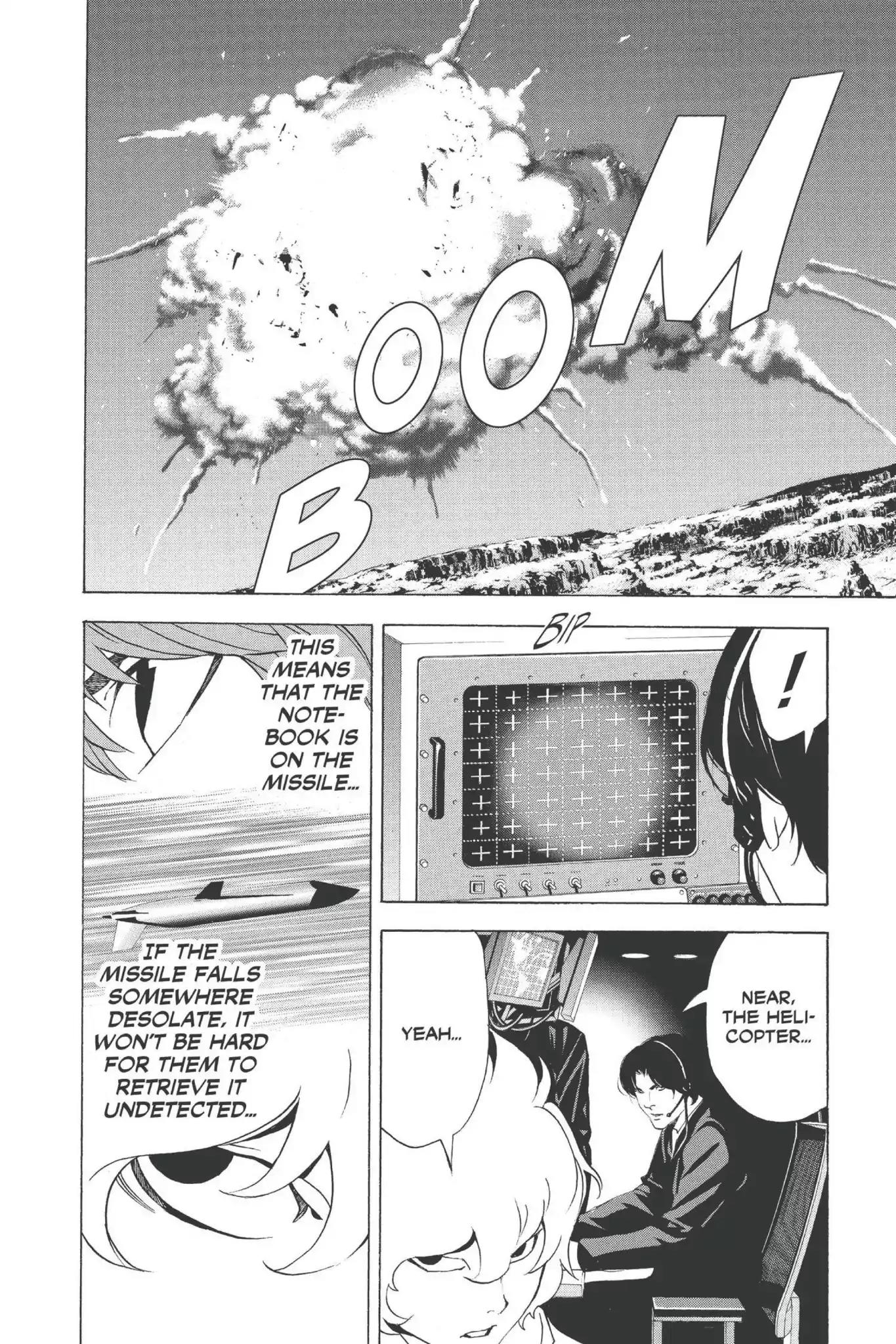 Death Note manga, chapter 65, page 4 of 20