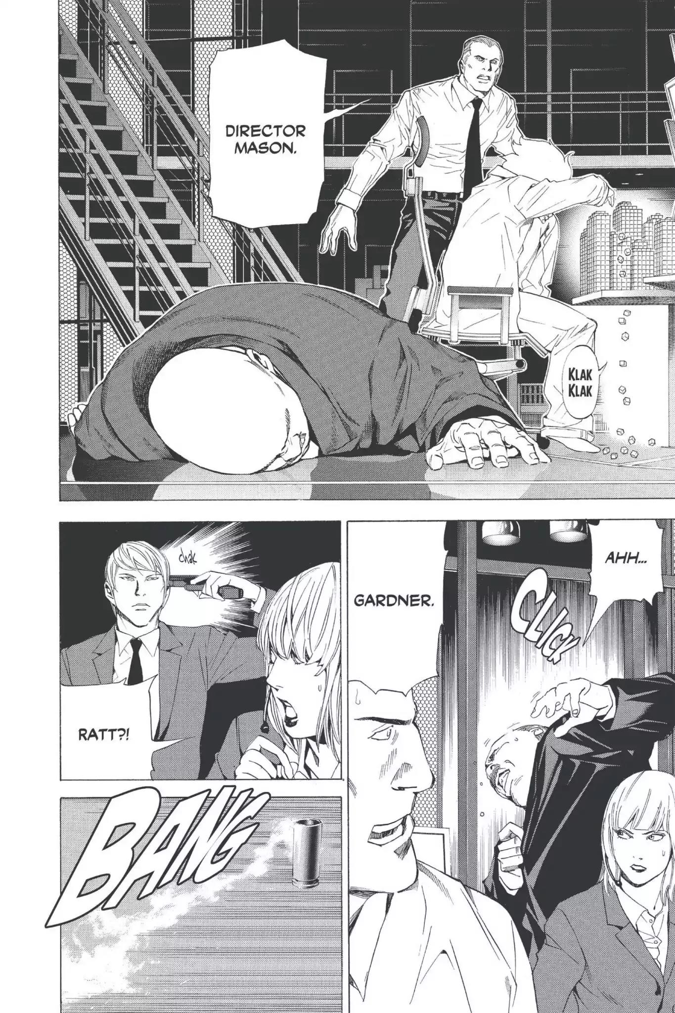 Death Note Chapter 66 page 10 - Chapter 66: Death