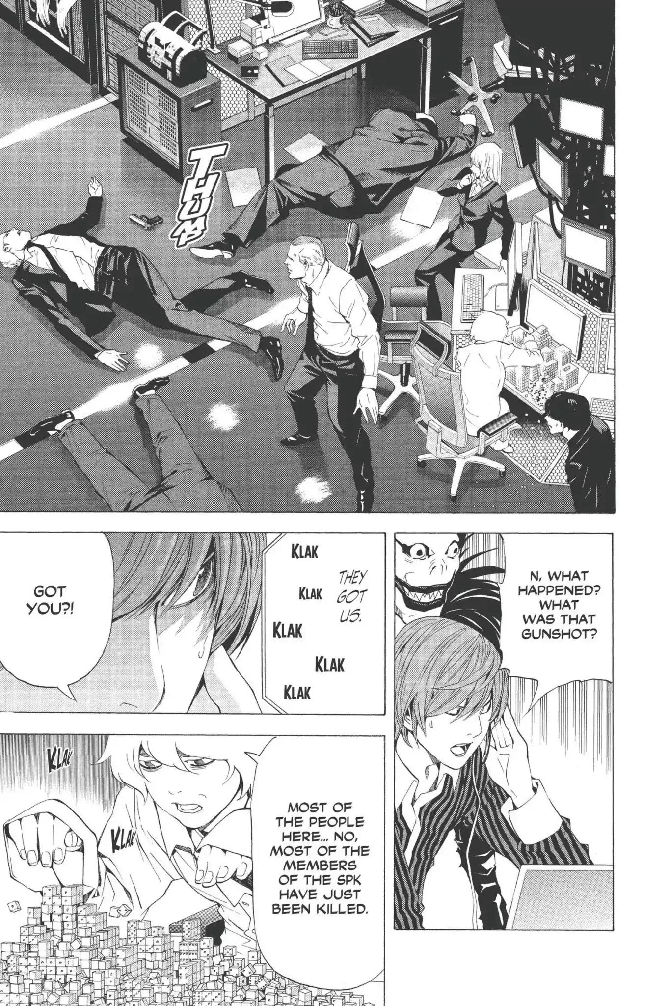 Death Note Chapter 66 page 11 - Chapter 66: Death