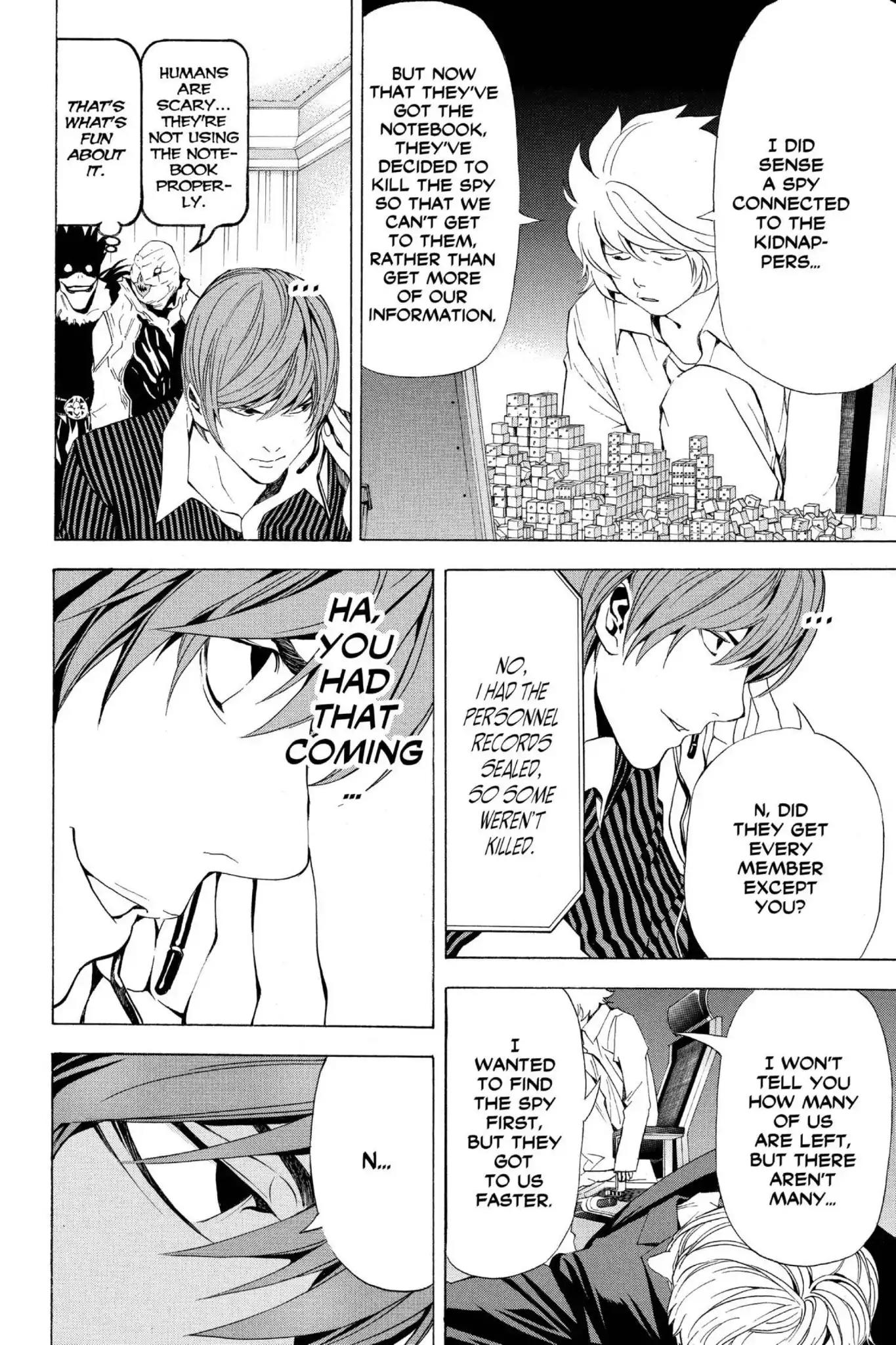 Death Note Chapter 66 page 12 - Chapter 66: Death