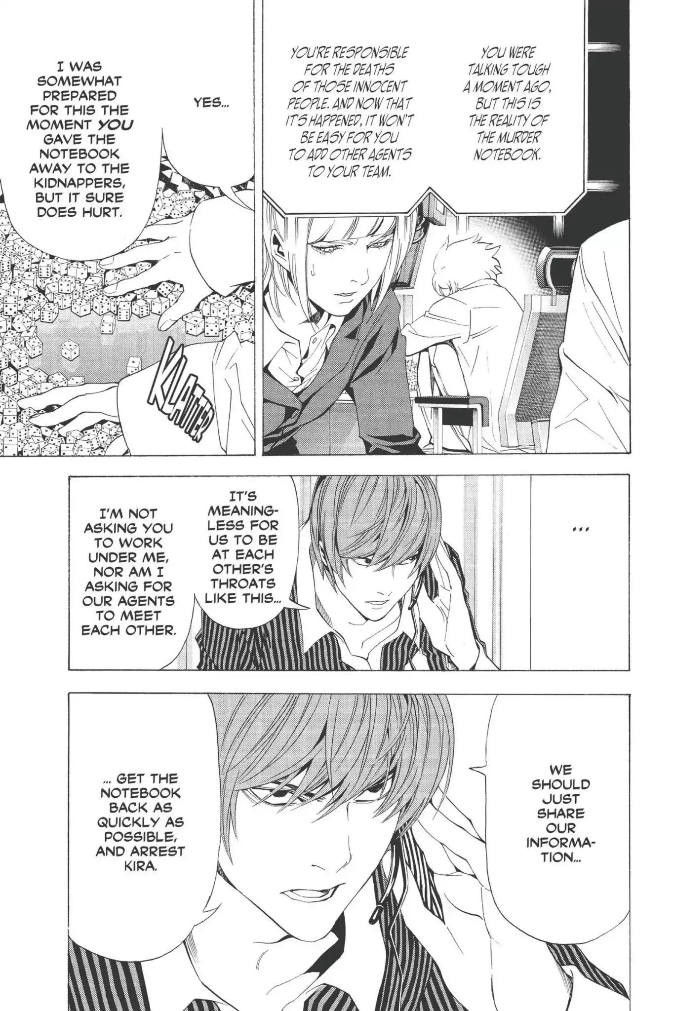 Death Note Chapter 66 page 13 - Chapter 66: Death
