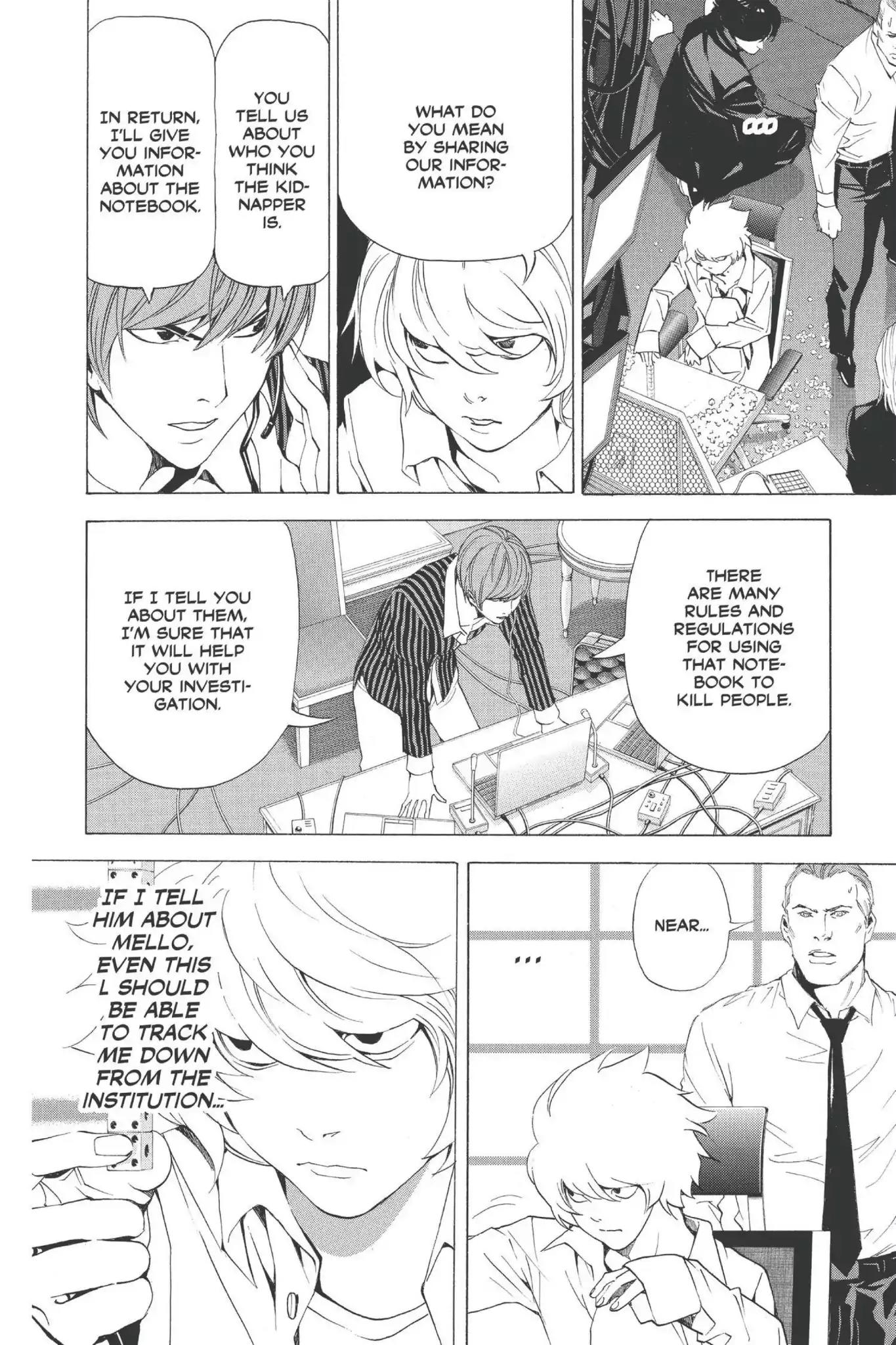 Death Note Chapter 66 page 14 - Chapter 66: Death