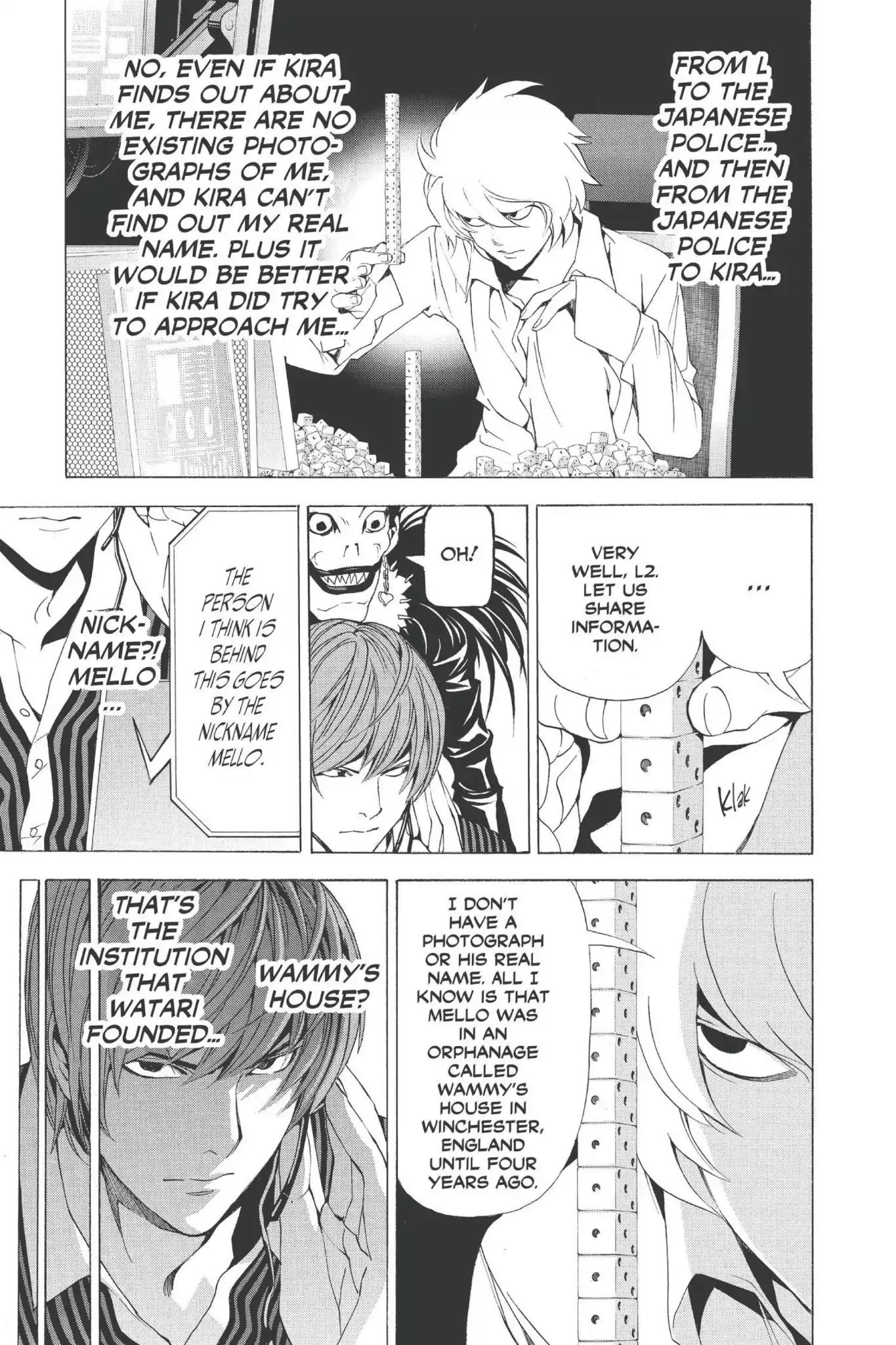 Death Note Chapter 66 page 15 - Chapter 66: Death