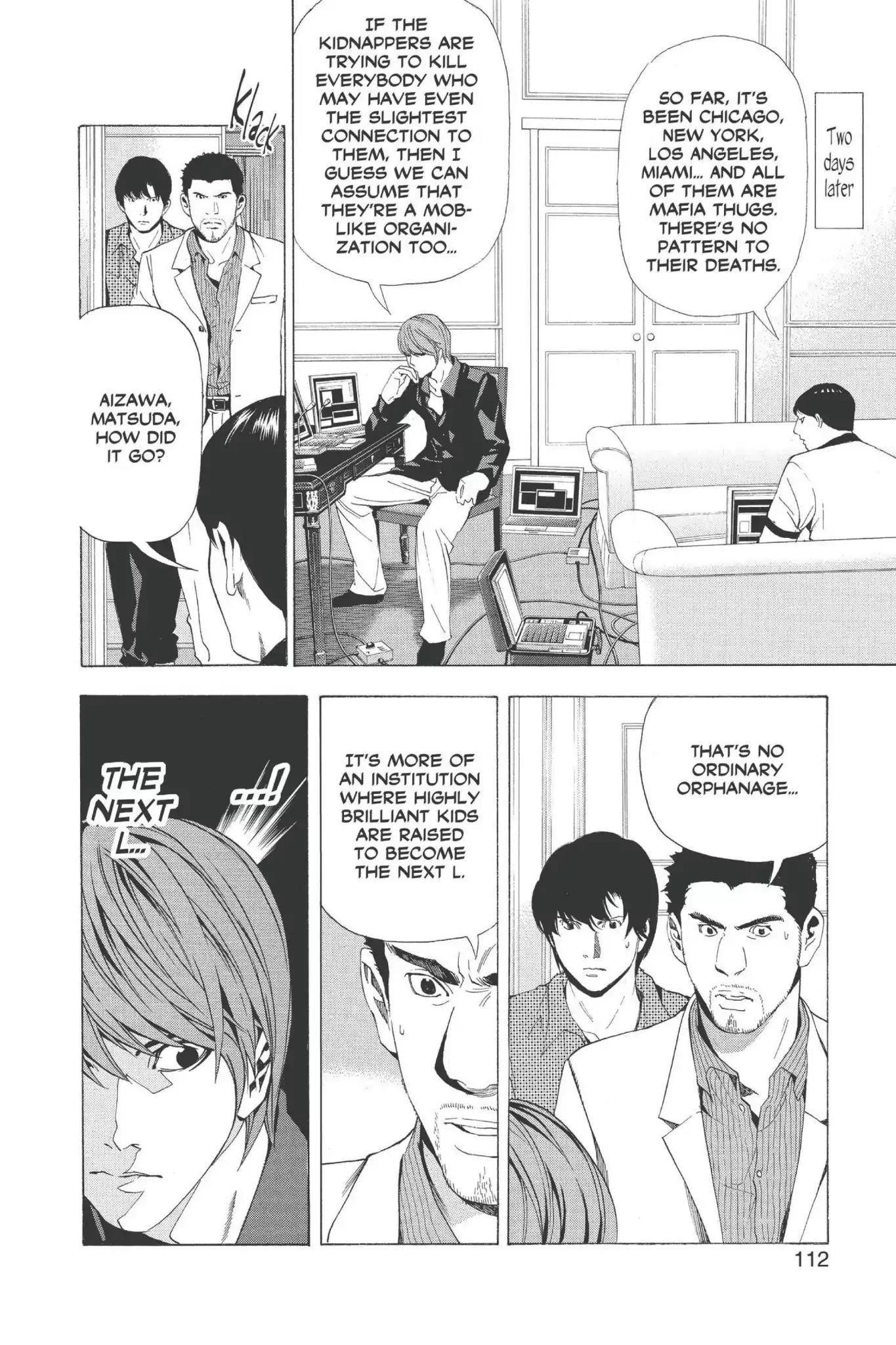 Death Note Chapter 66 page 16 - Chapter 66: Death