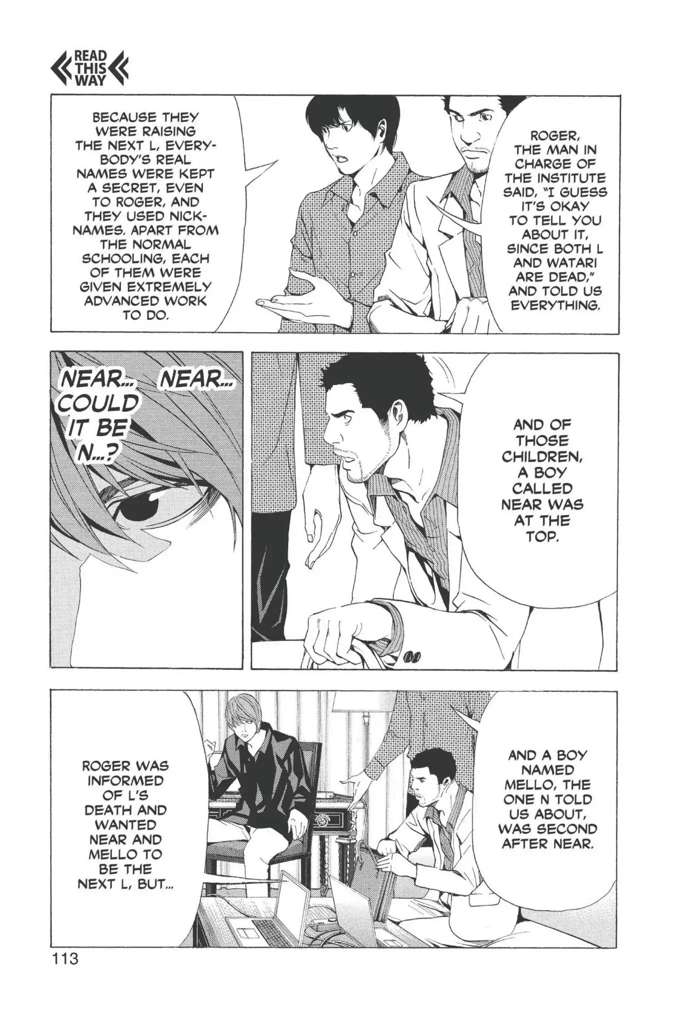 Death Note Chapter 66 page 17 - Chapter 66: Death