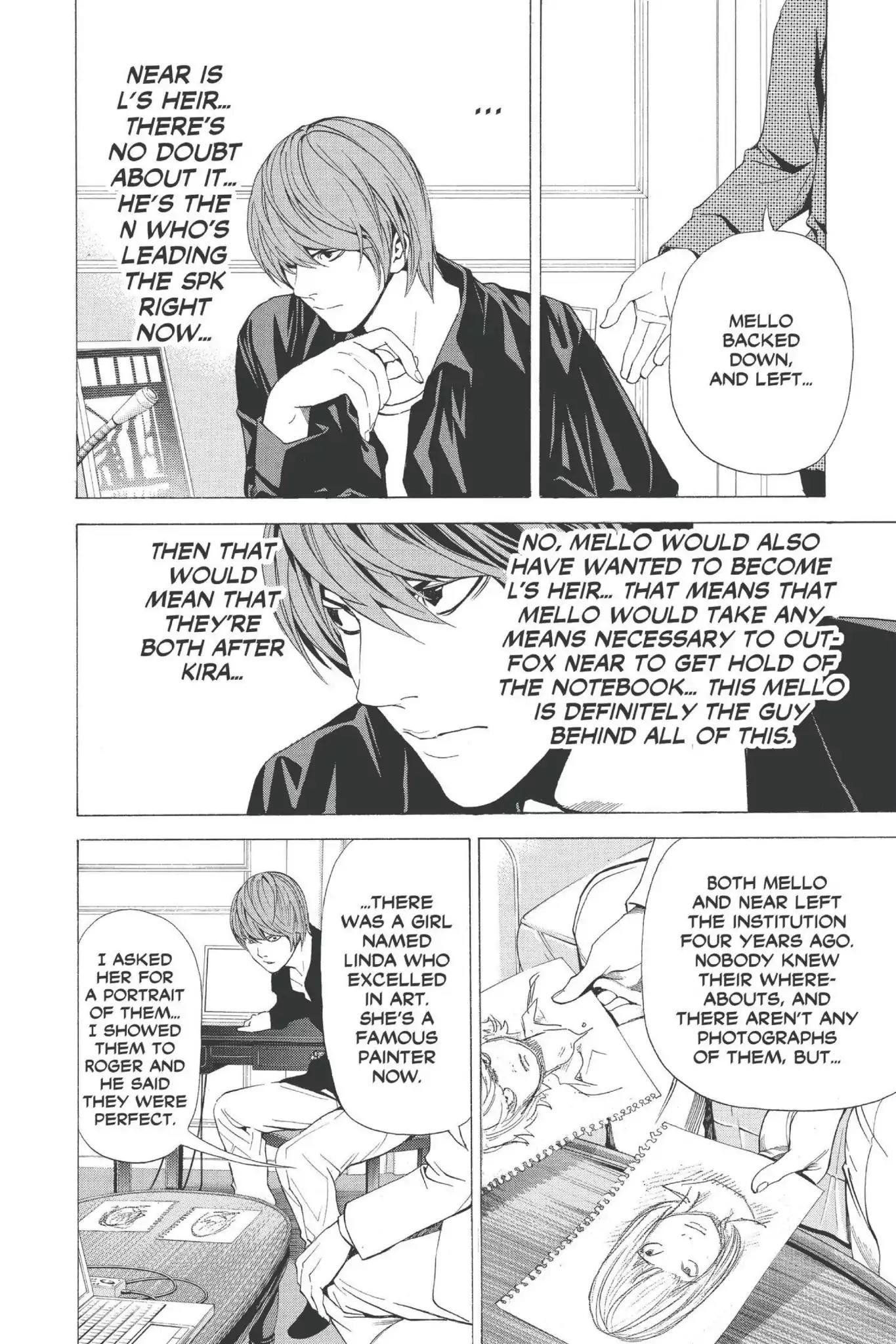 Death Note Chapter 66 page 18 - Chapter 66: Death