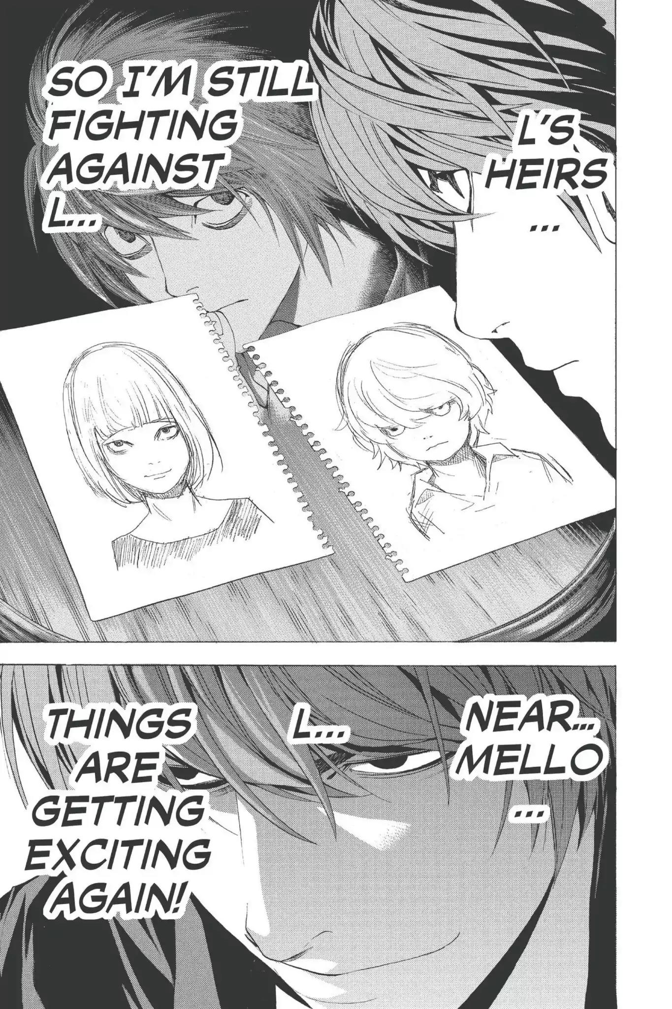 Death Note Chapter 66 page 19 - Chapter 66: Death