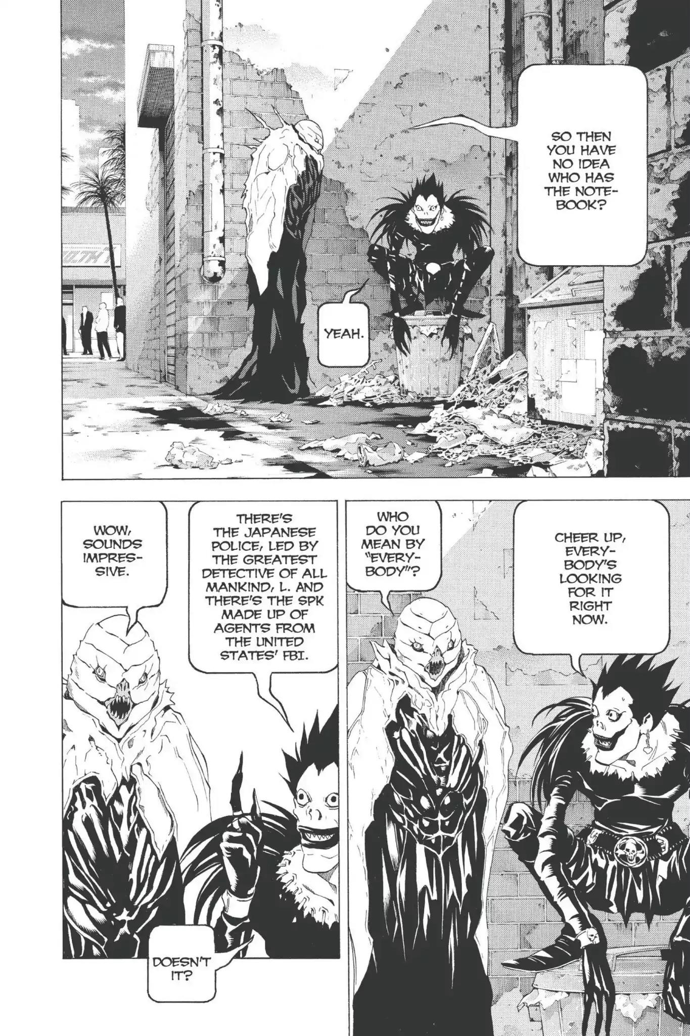 Death Note Chapter 66 page 2 - Chapter 66: Death