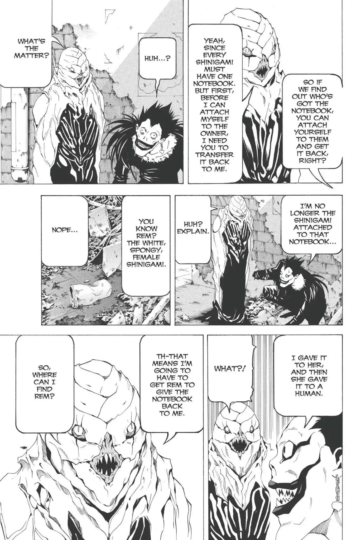 Death Note Chapter 66 page 3 - Chapter 66: Death