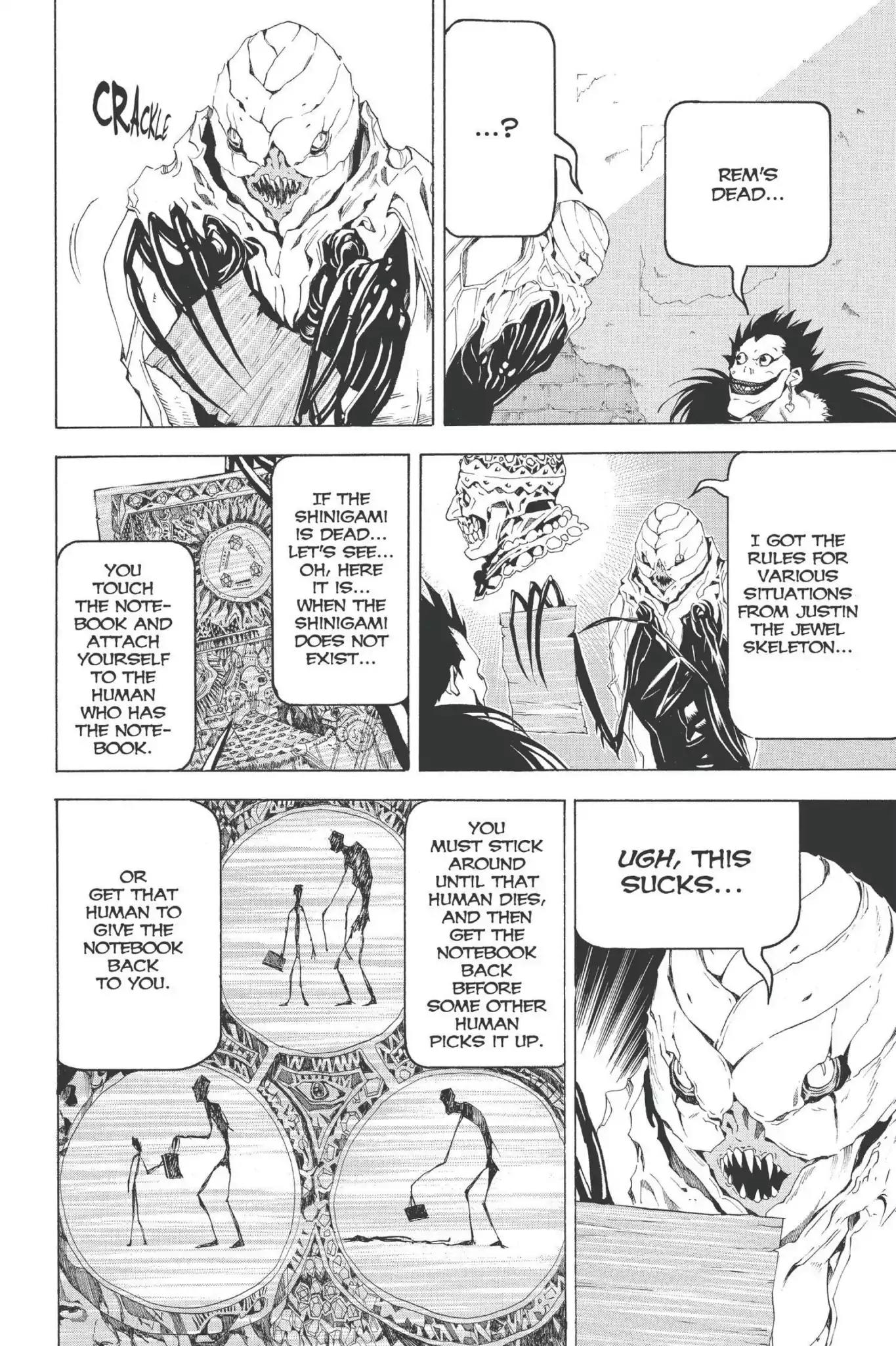 Death Note Chapter 66 page 4 - Chapter 66: Death