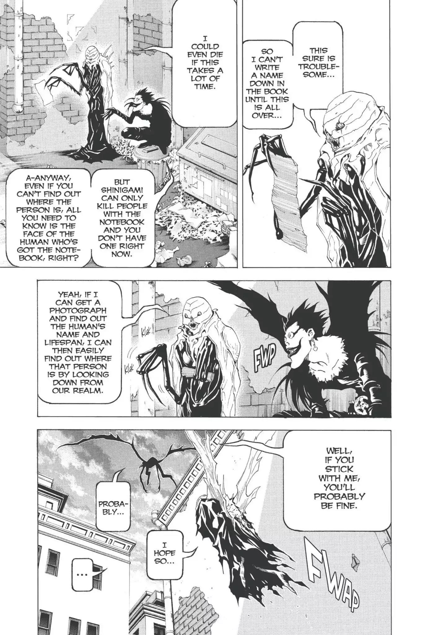 Death Note Chapter 66 page 5 - Chapter 66: Death