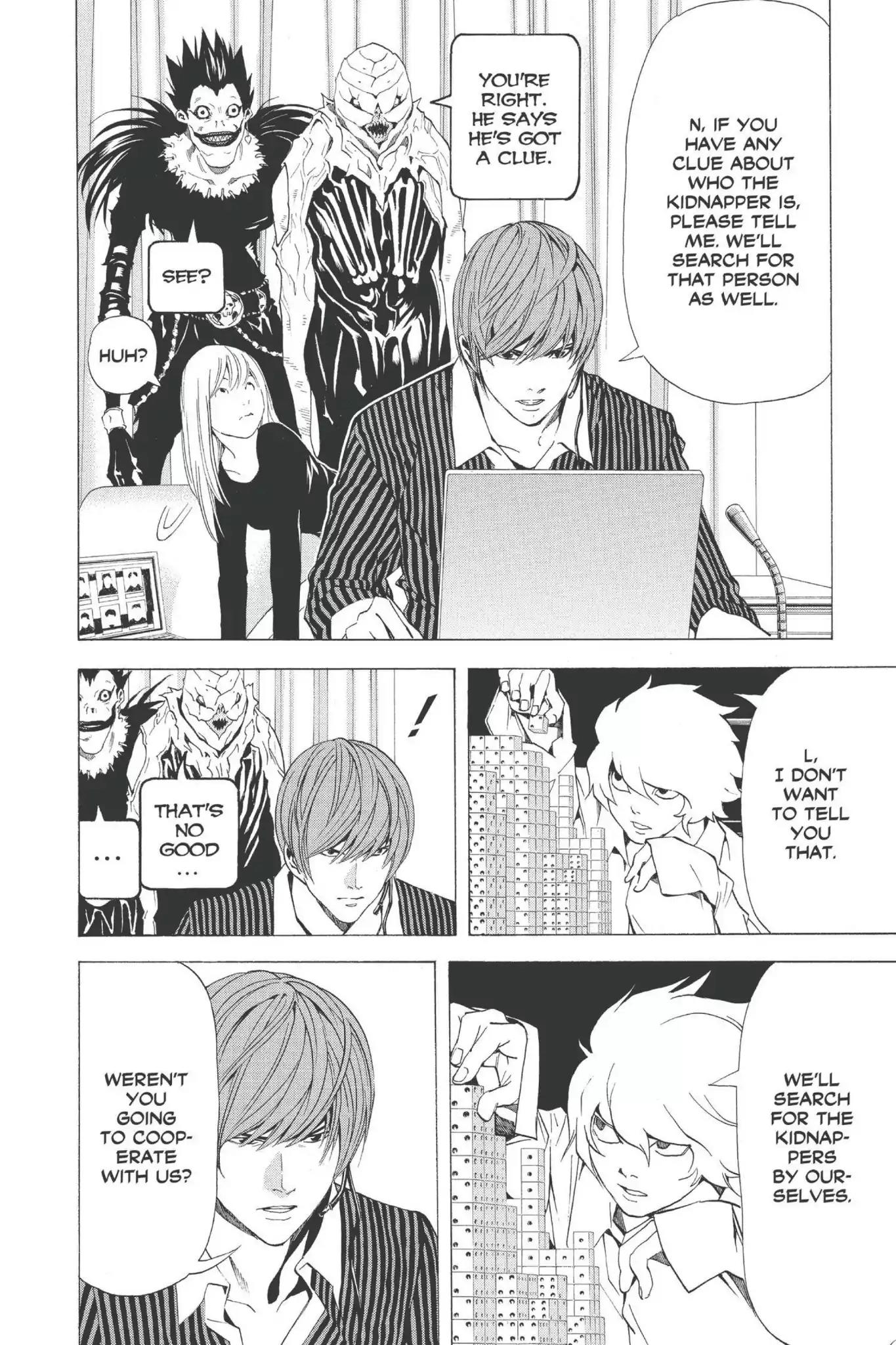 Death Note Chapter 66 page 6 - Chapter 66: Death