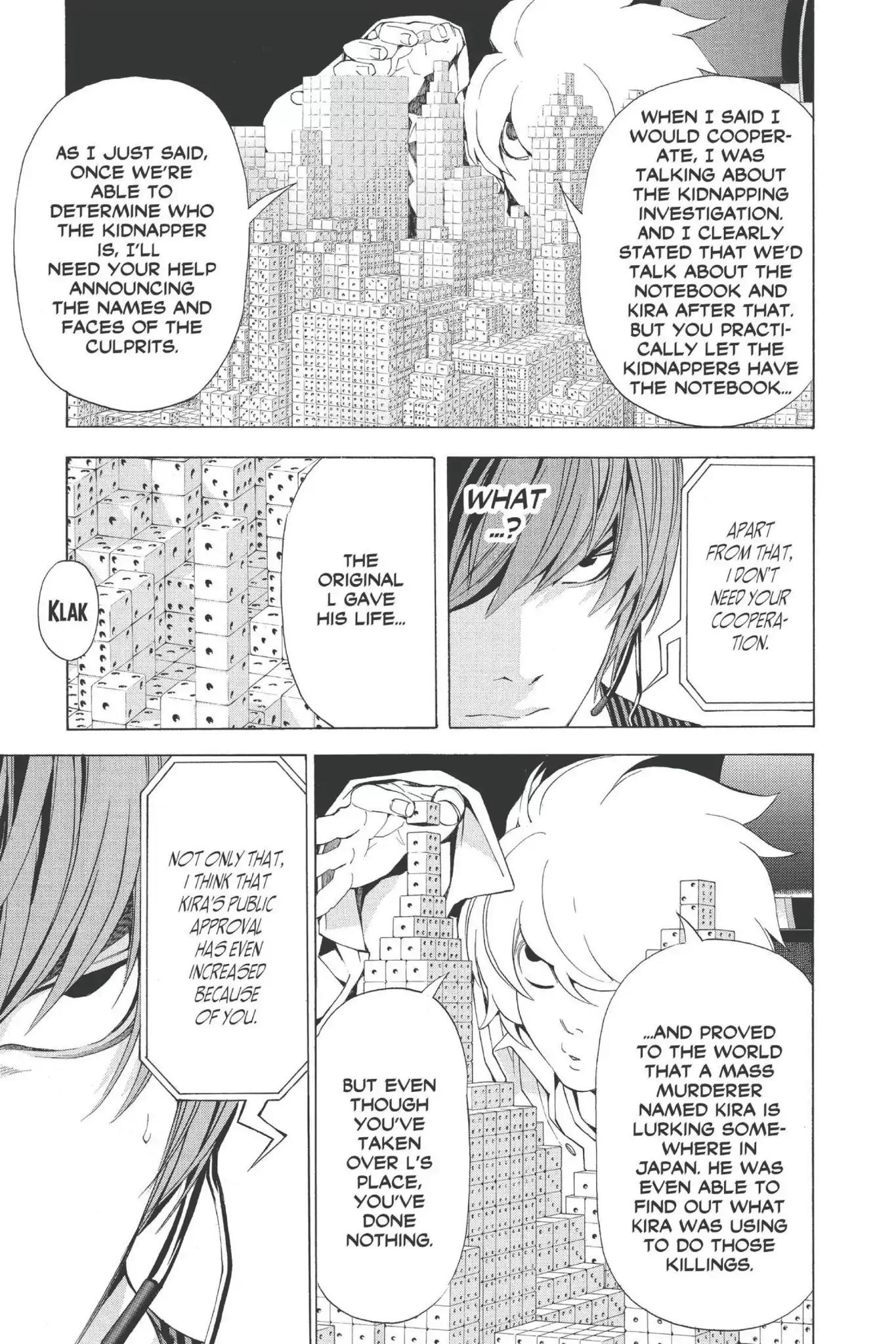 Death Note Chapter 66 page 7 - Chapter 66: Death