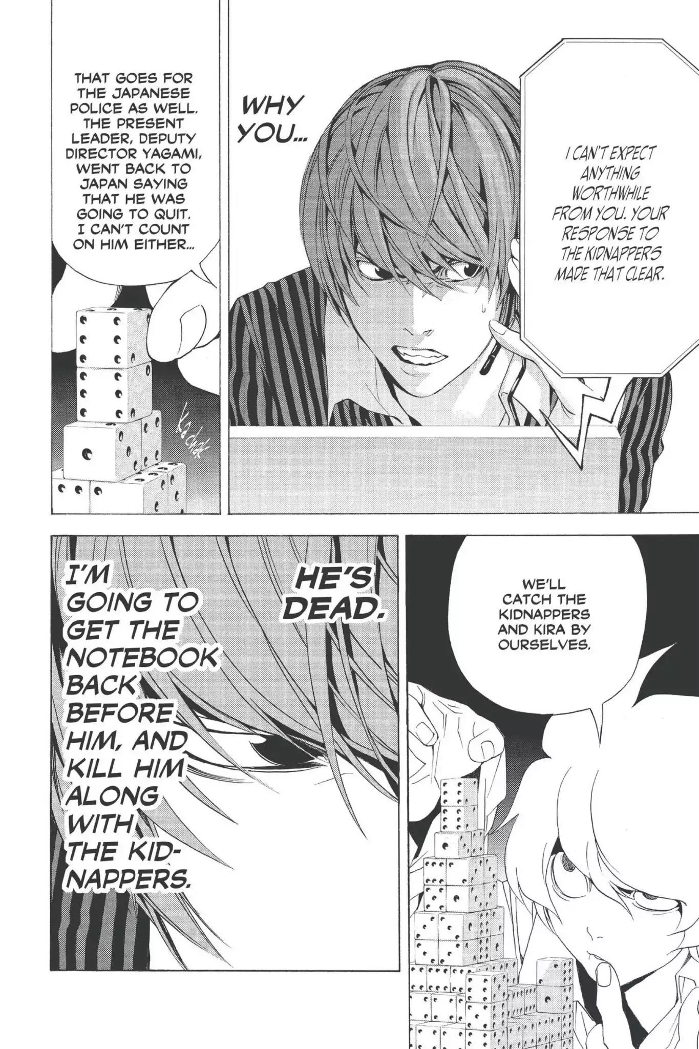 Death Note Chapter 66 page 8 - Chapter 66: Death
