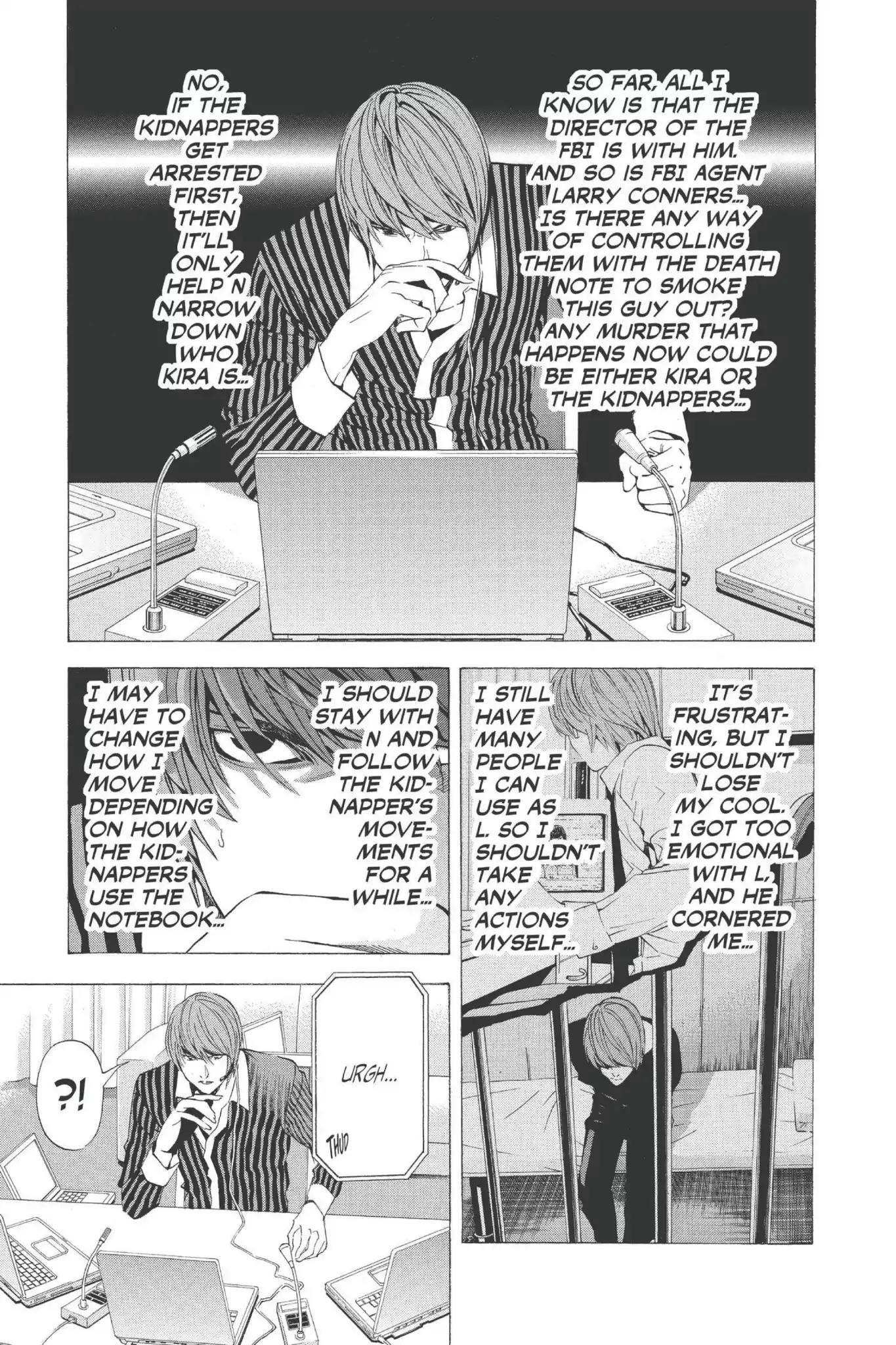 Death Note Chapter 66 page 9 - Chapter 66: Death