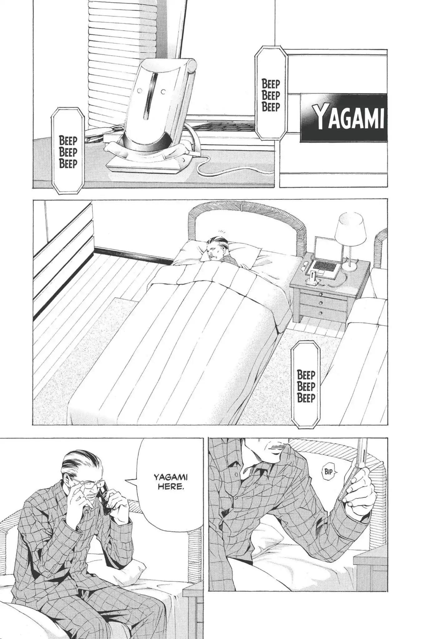 Death Note manga, chapter 67, page 3 of 20