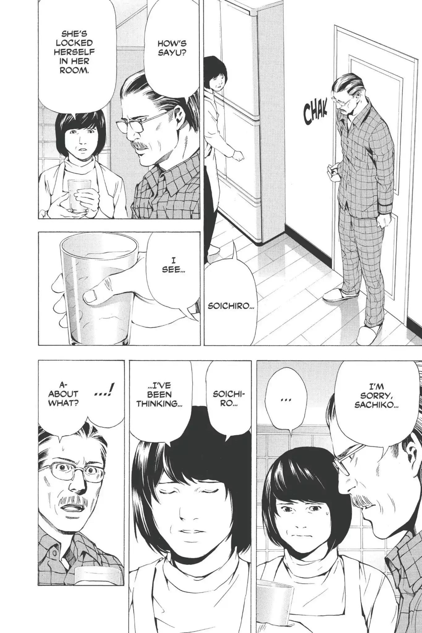 Death Note manga, chapter 67, page 8 of 20