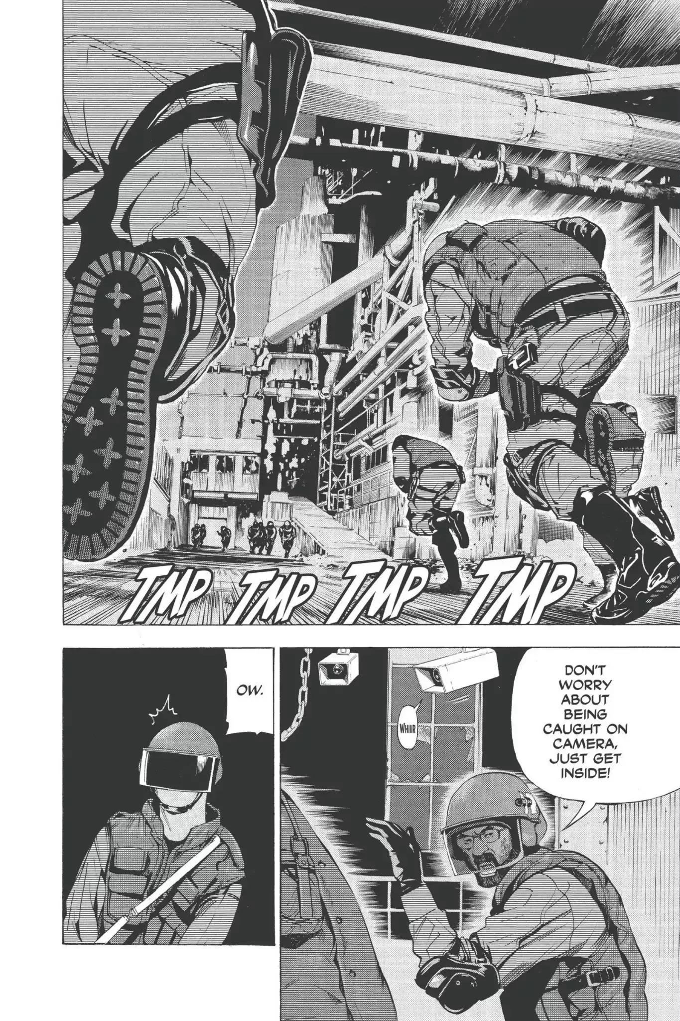 Death Note manga, chapter 69, page 18 of 22