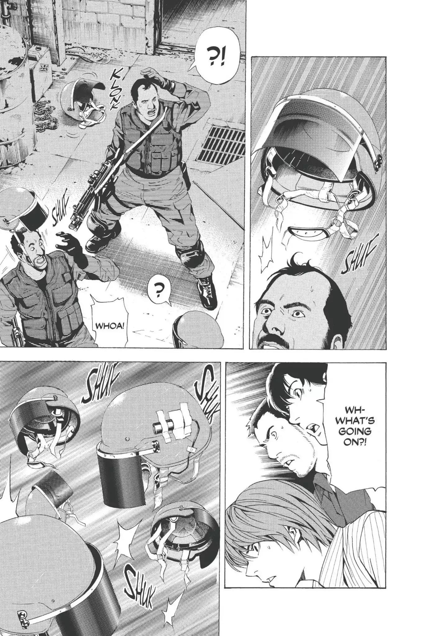 Death Note manga, chapter 69, page 19 of 22