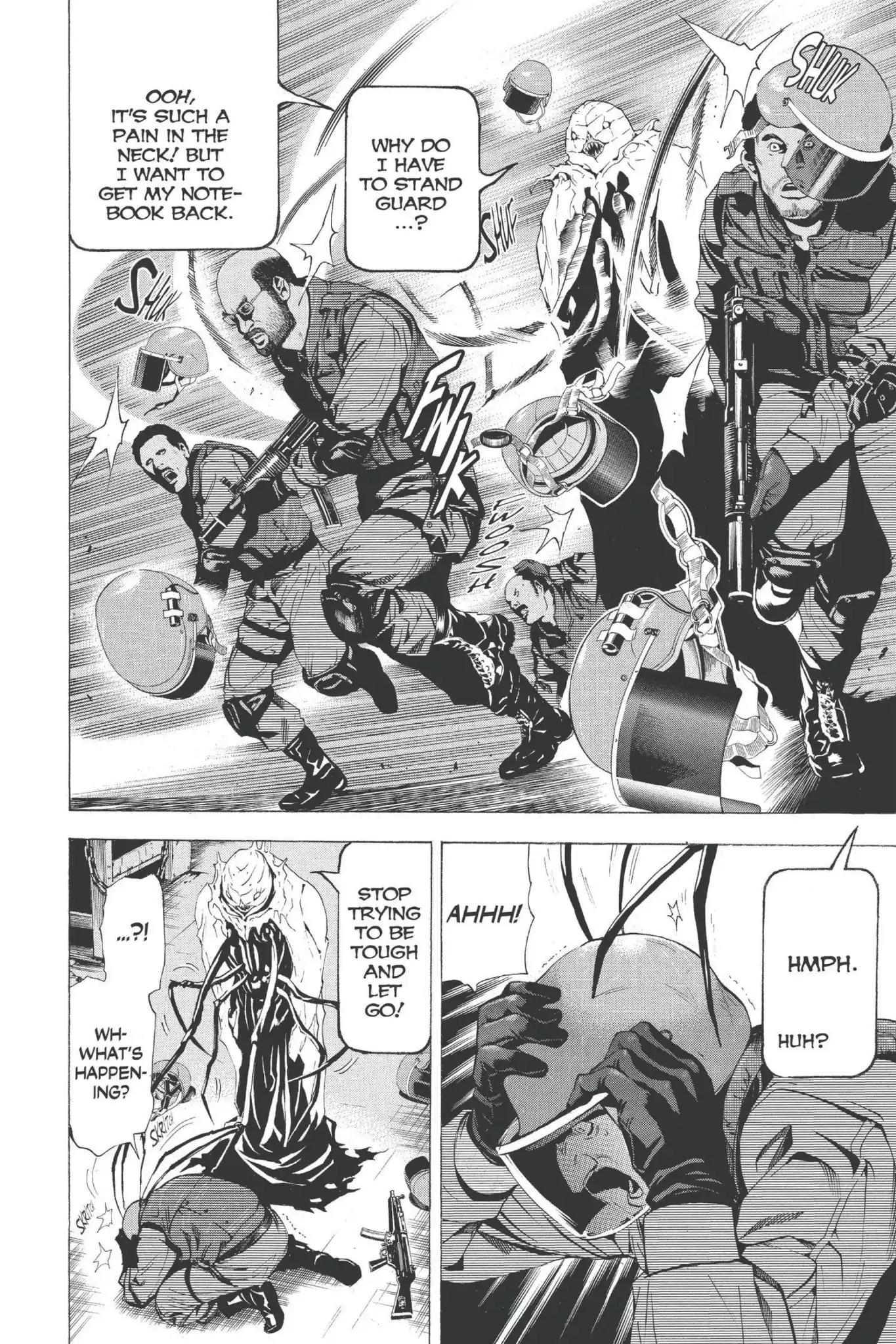 Death Note manga, chapter 69, page 20 of 22
