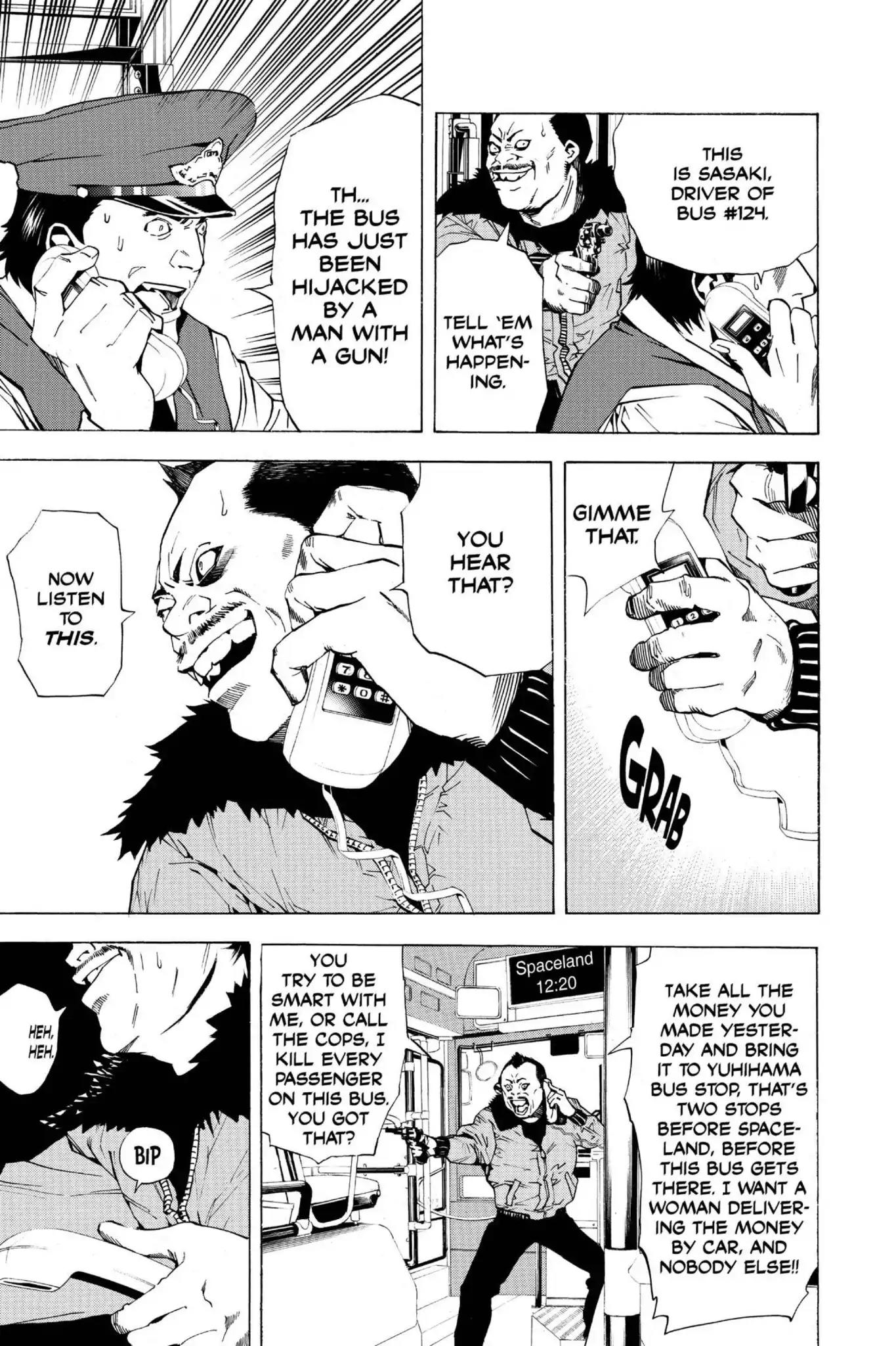 Death Note manga, chapter 7, page 7 of 22
