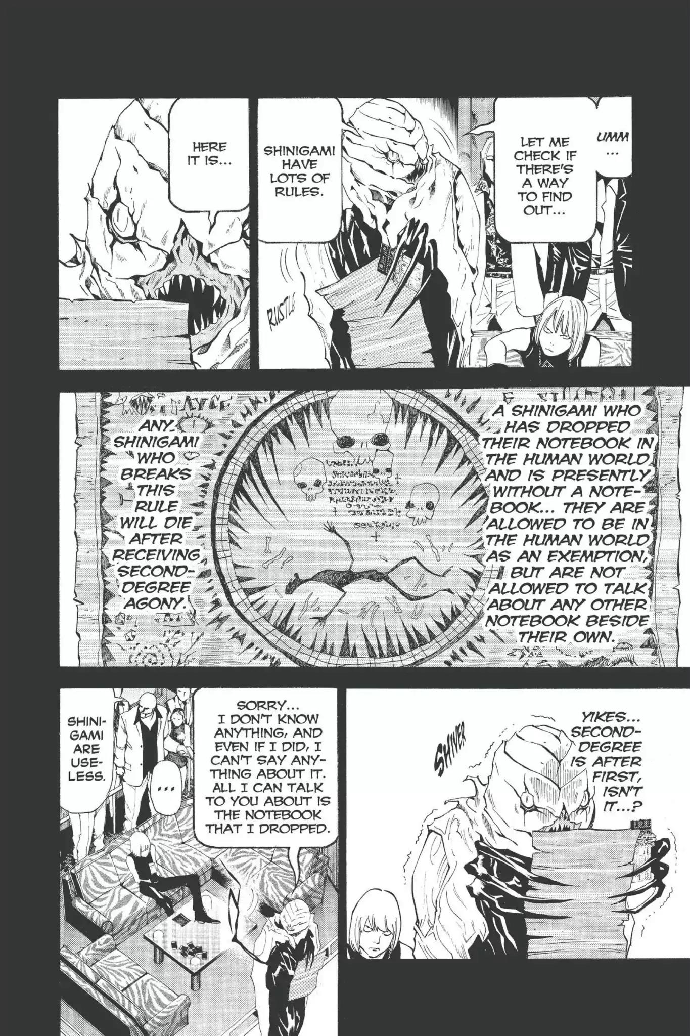 Death Note manga, chapter 70, page 10 of 24