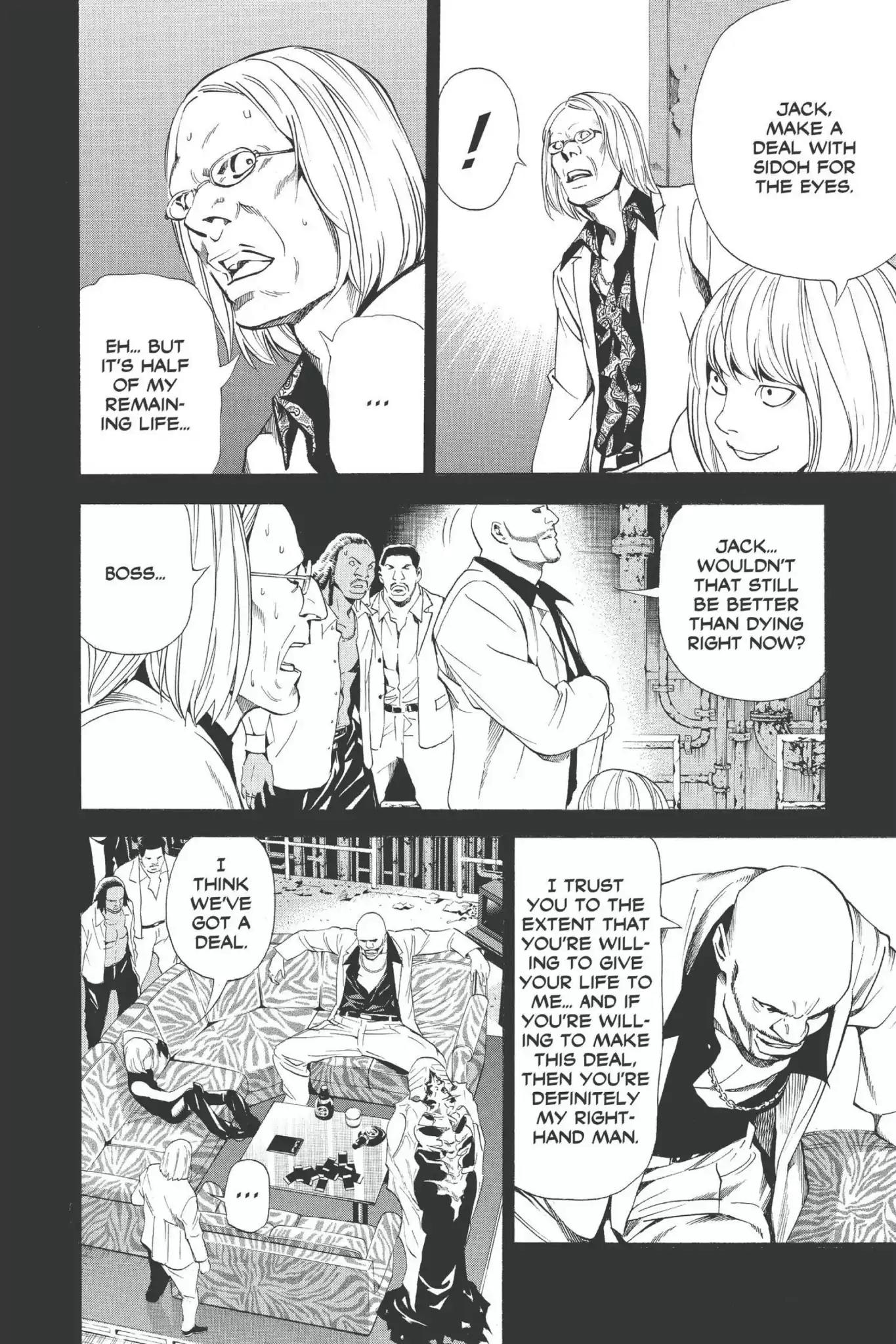 Death Note manga, chapter 70, page 12 of 24